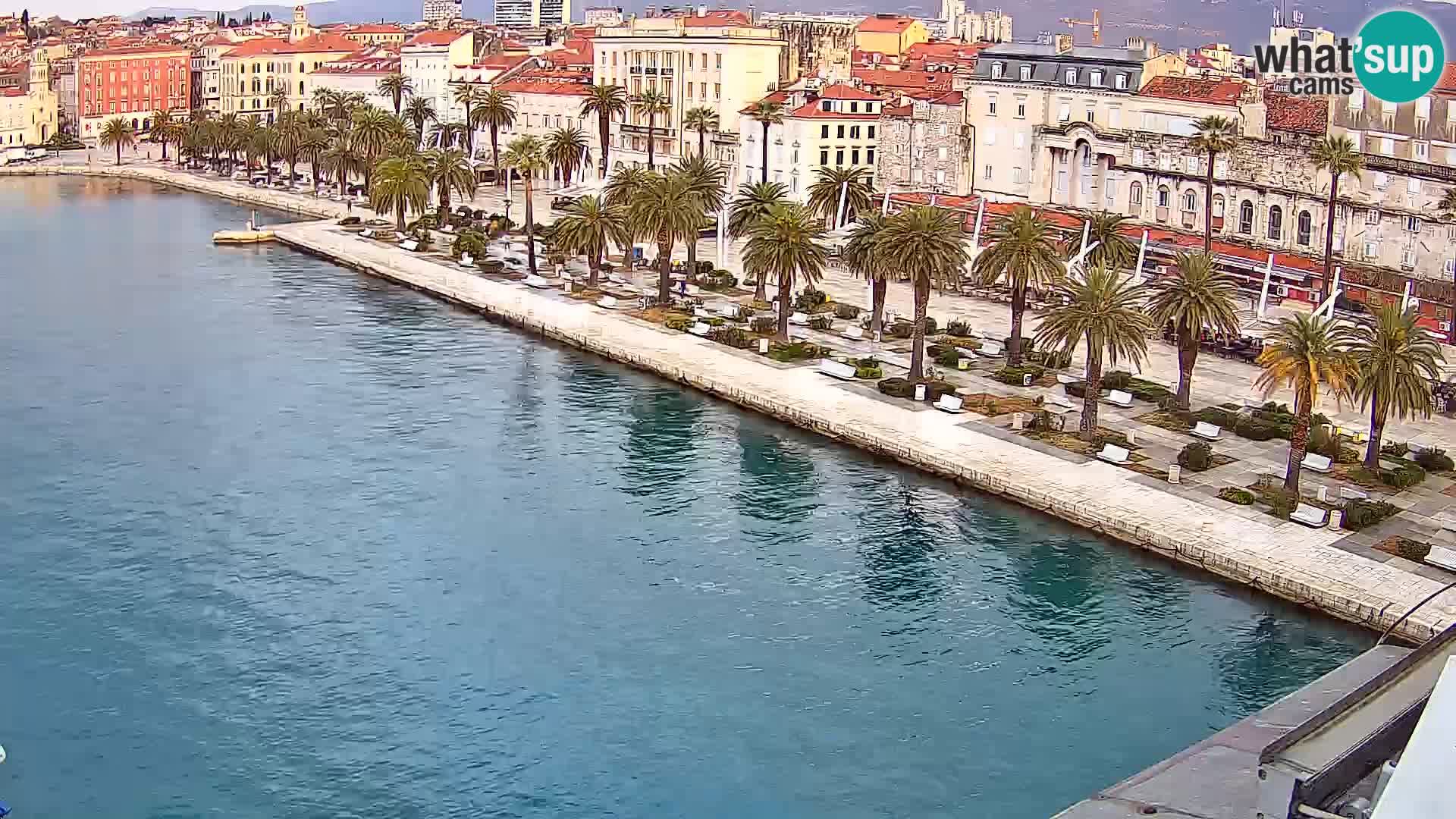 Kamera u živo Split