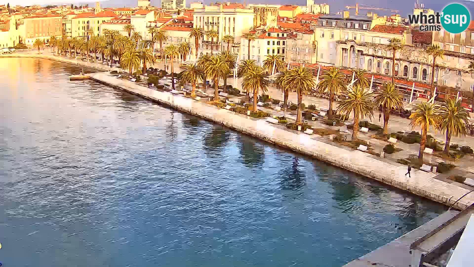 Panorama Split webcam Riva