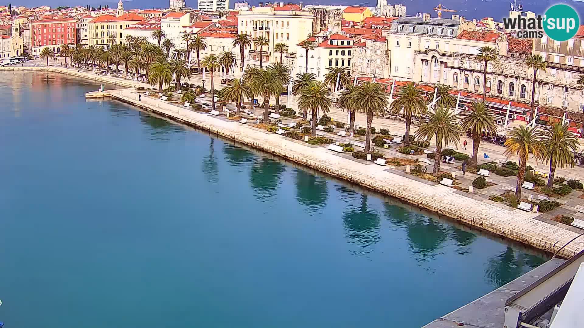 Panorama Split webcam Riva