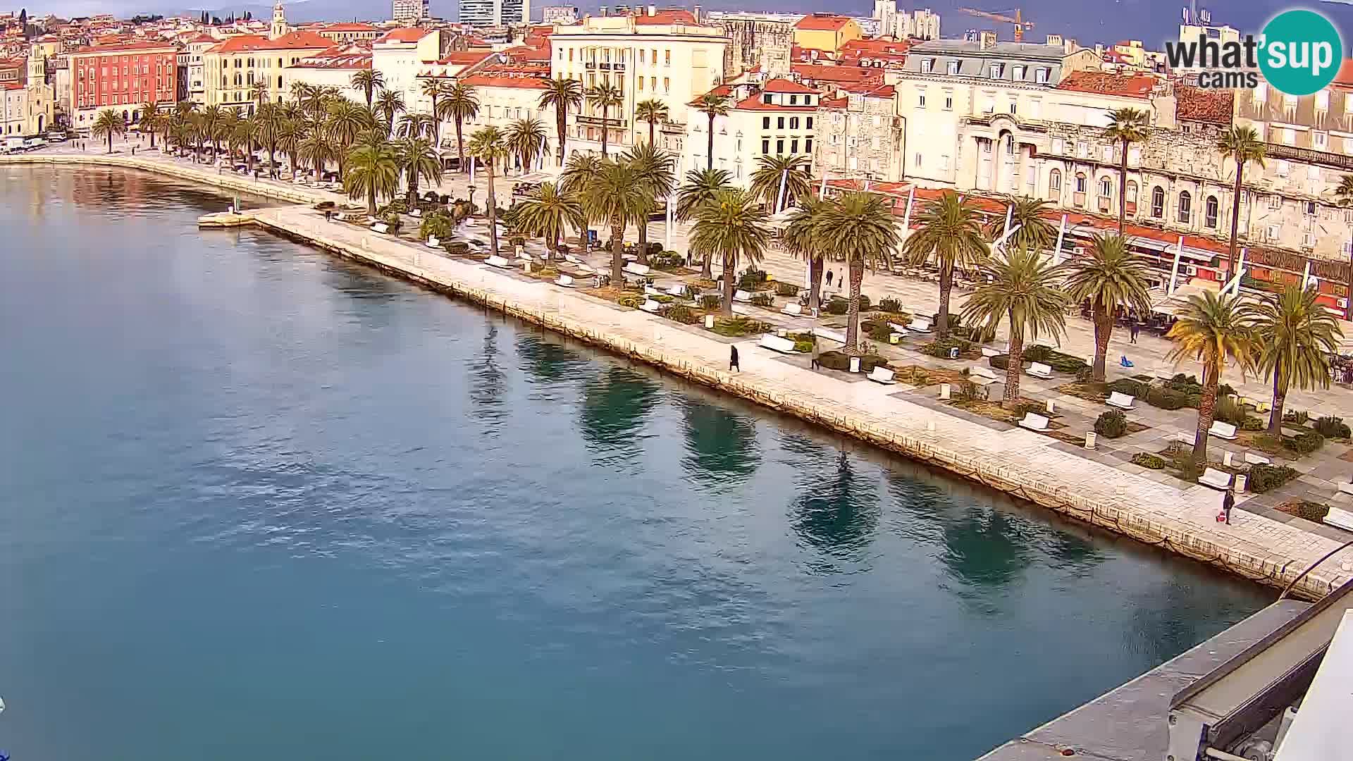 Kamera u živo Split