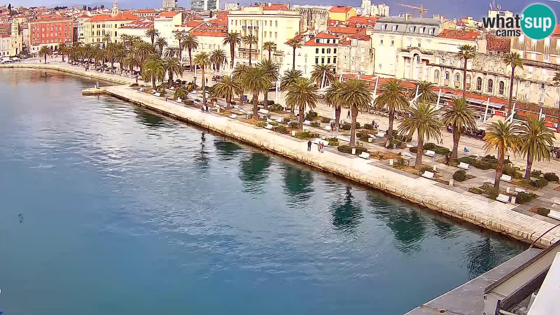 Kamera u živo Split