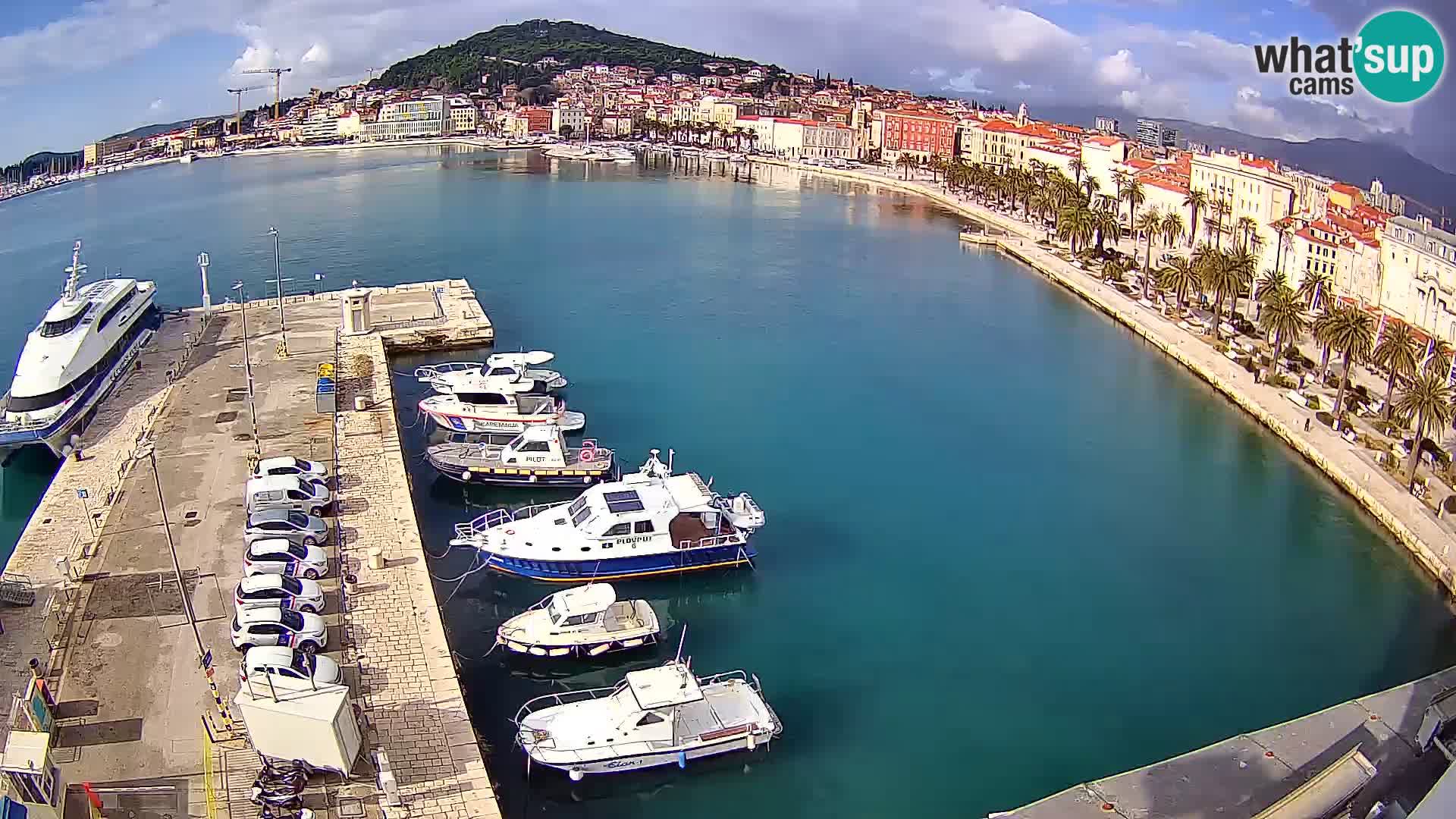 Kamera u živo Split