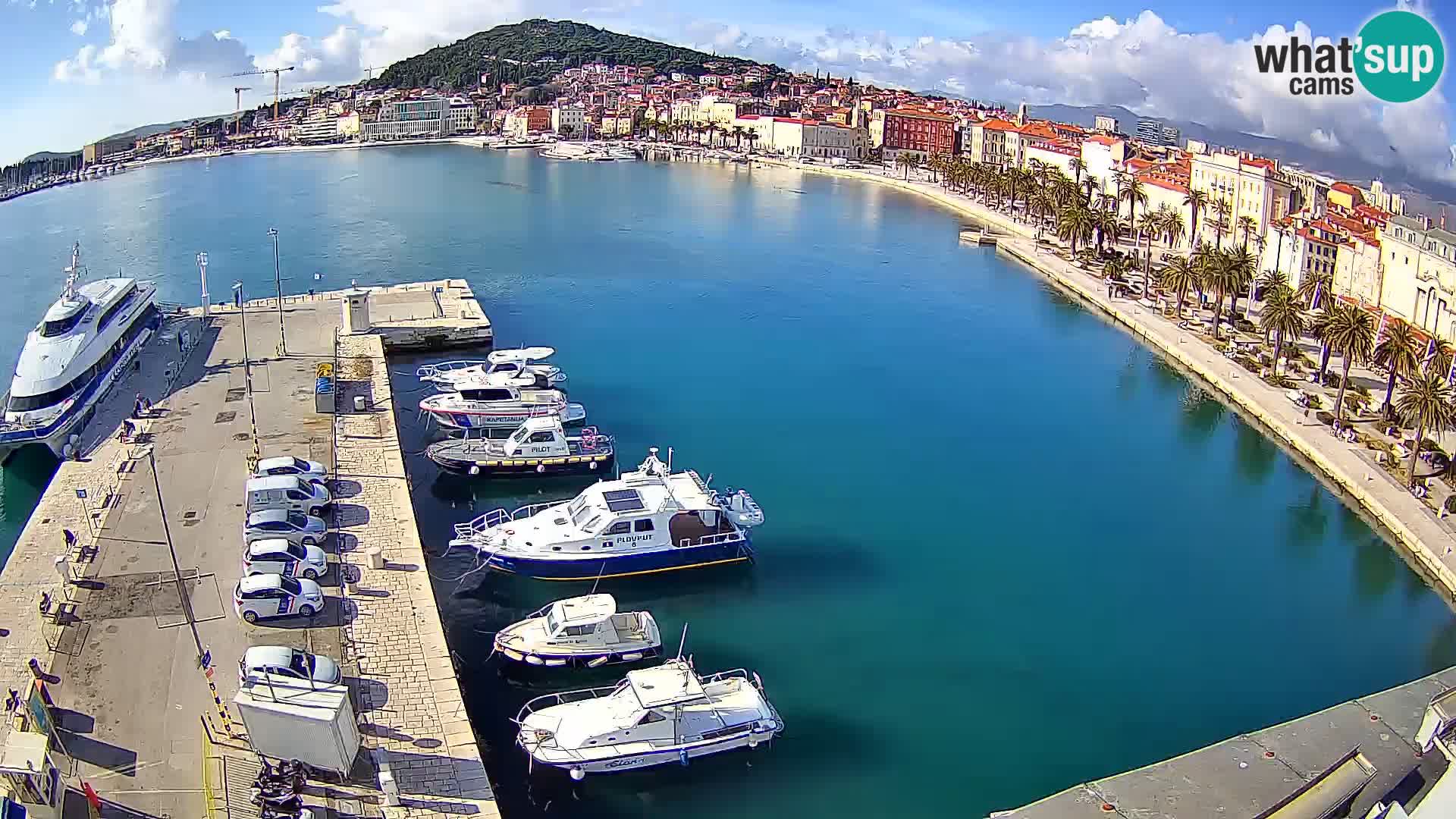 Split u zivo panorama web kamera