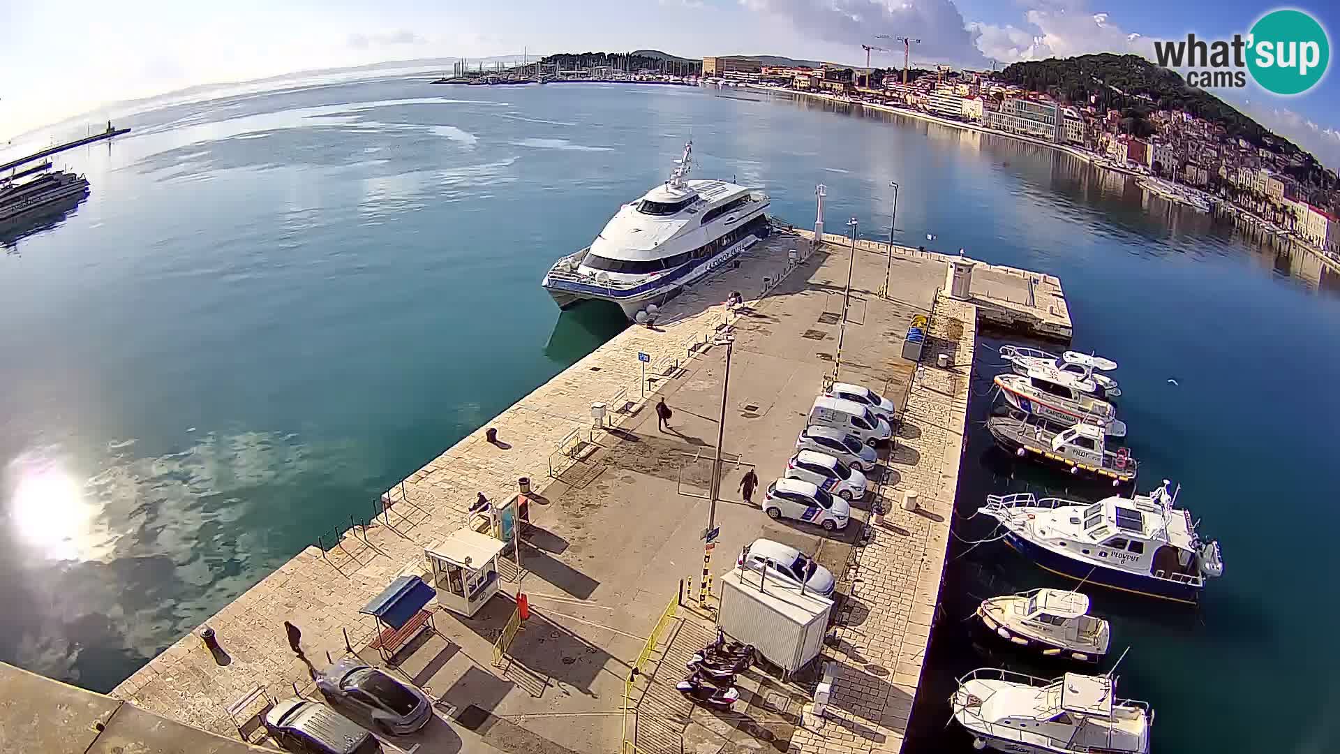 Livecam Split riva