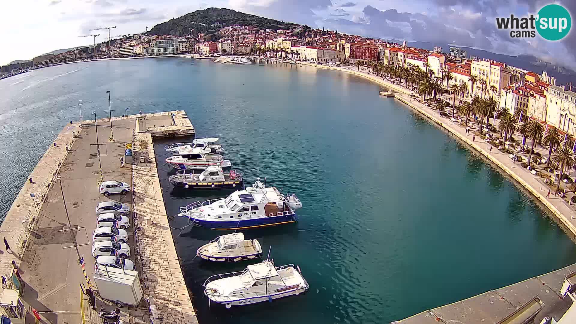 Webcam Split Dalmatia