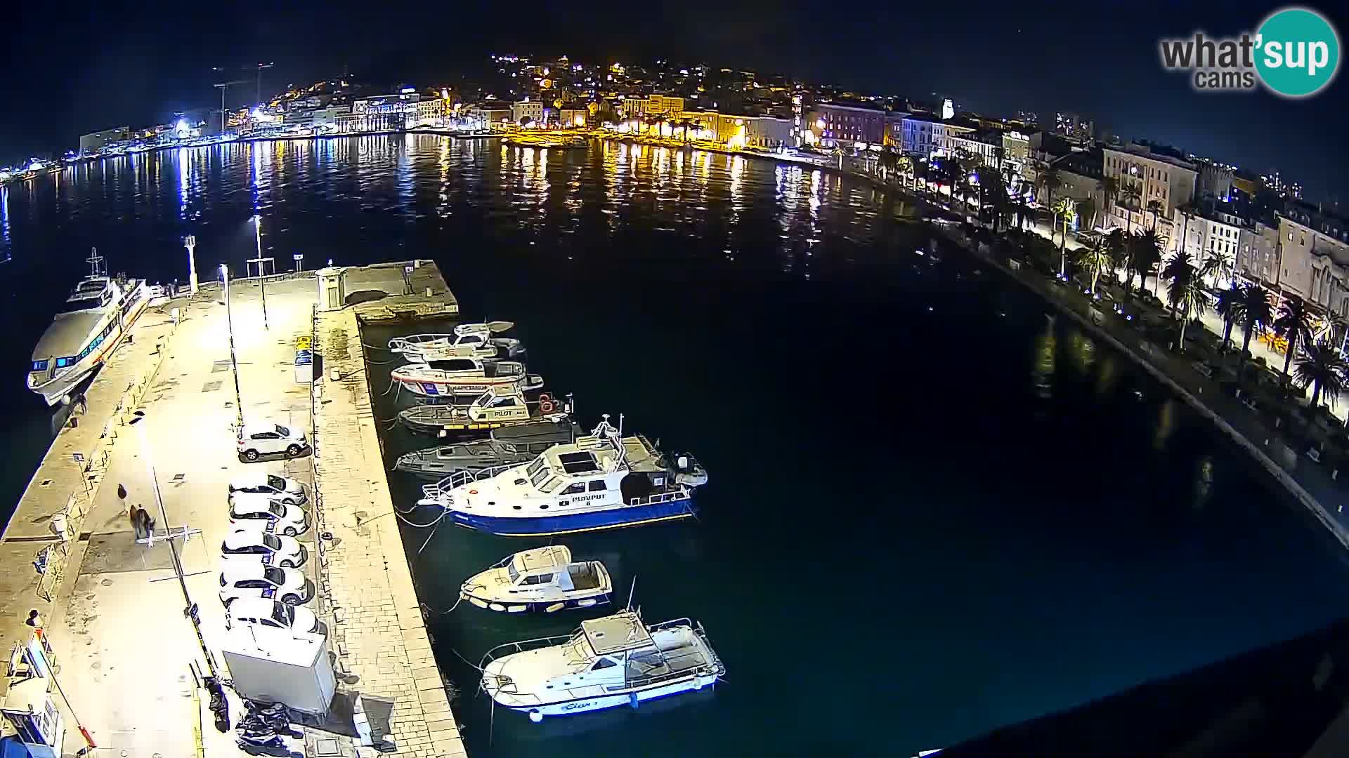 Split livecam panorama