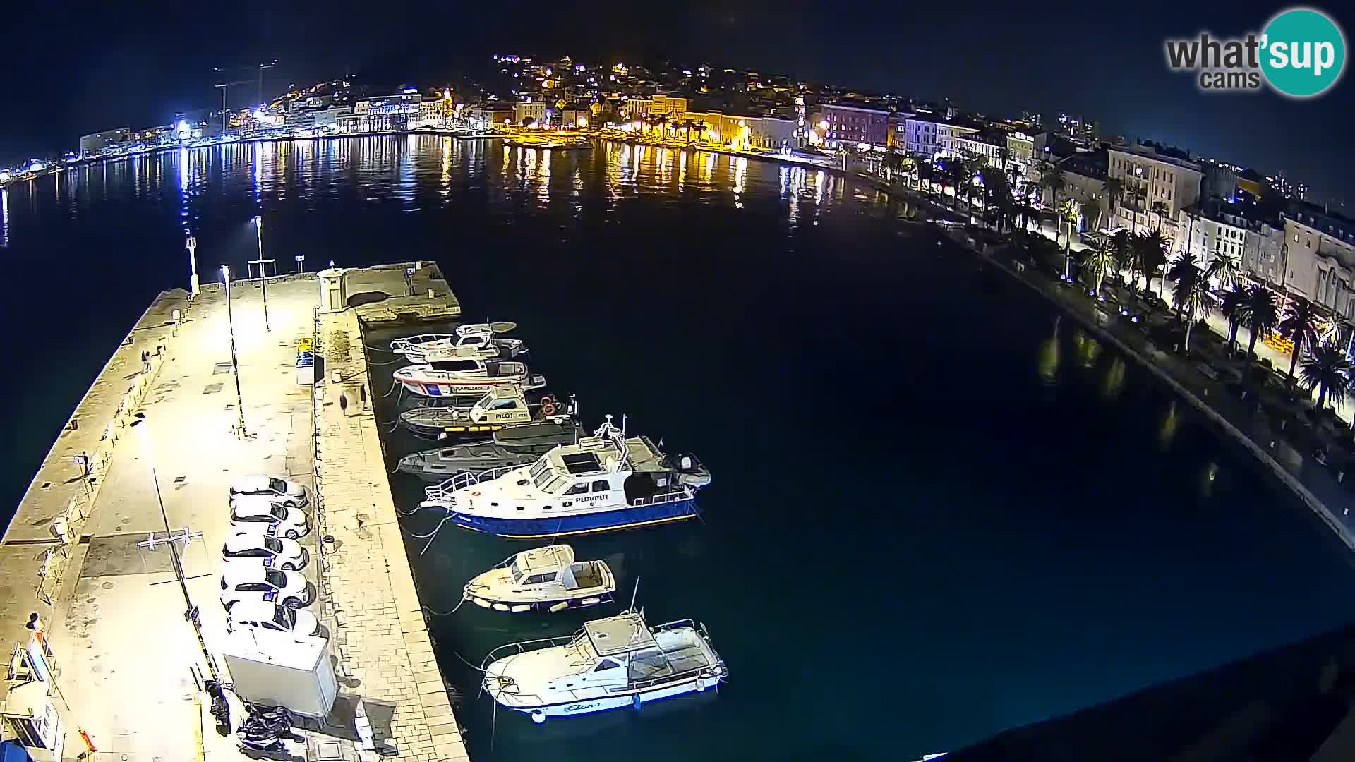 Split v živo panoramska kamera