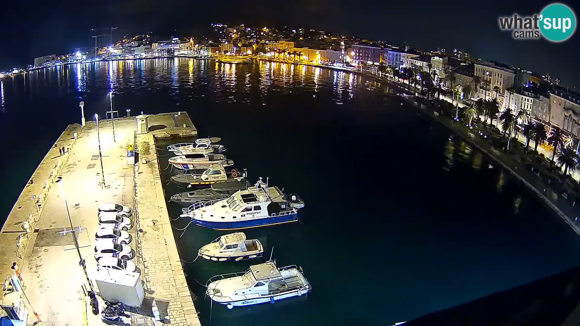 Split livecam panorama