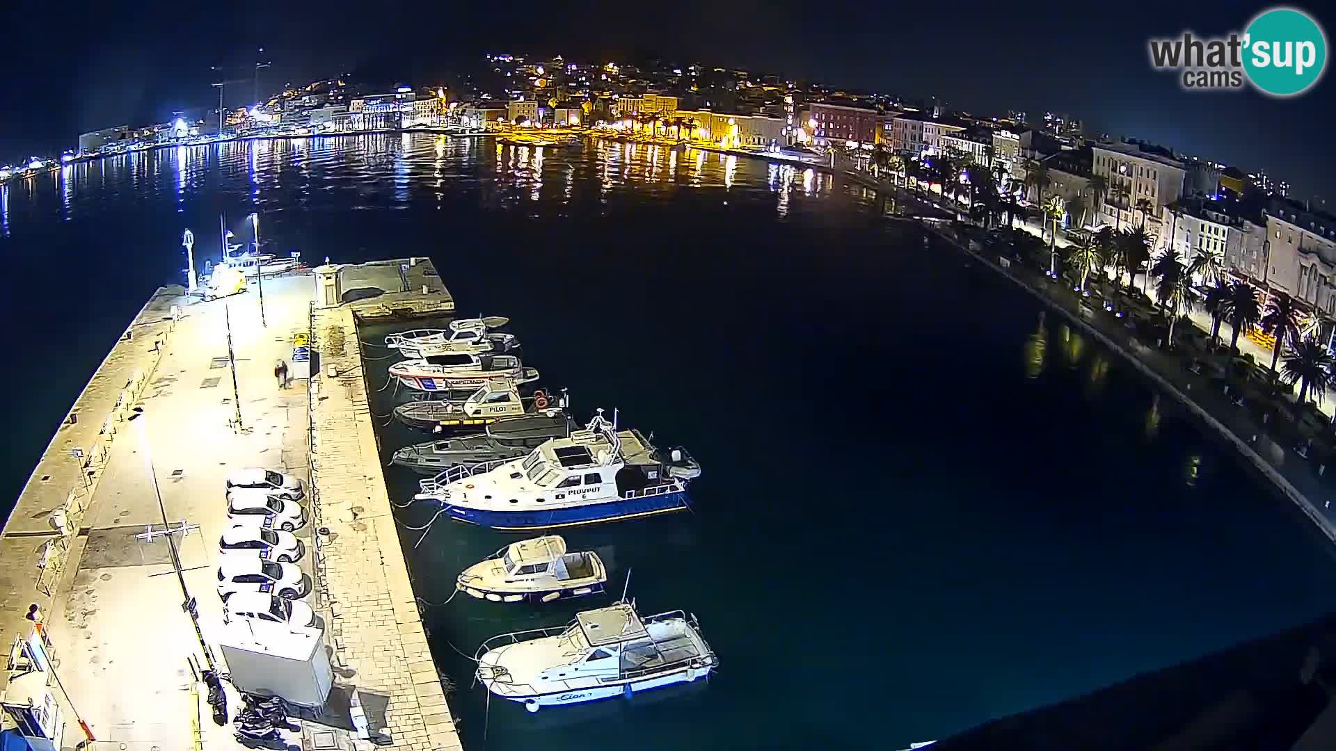 Split livecam panorama