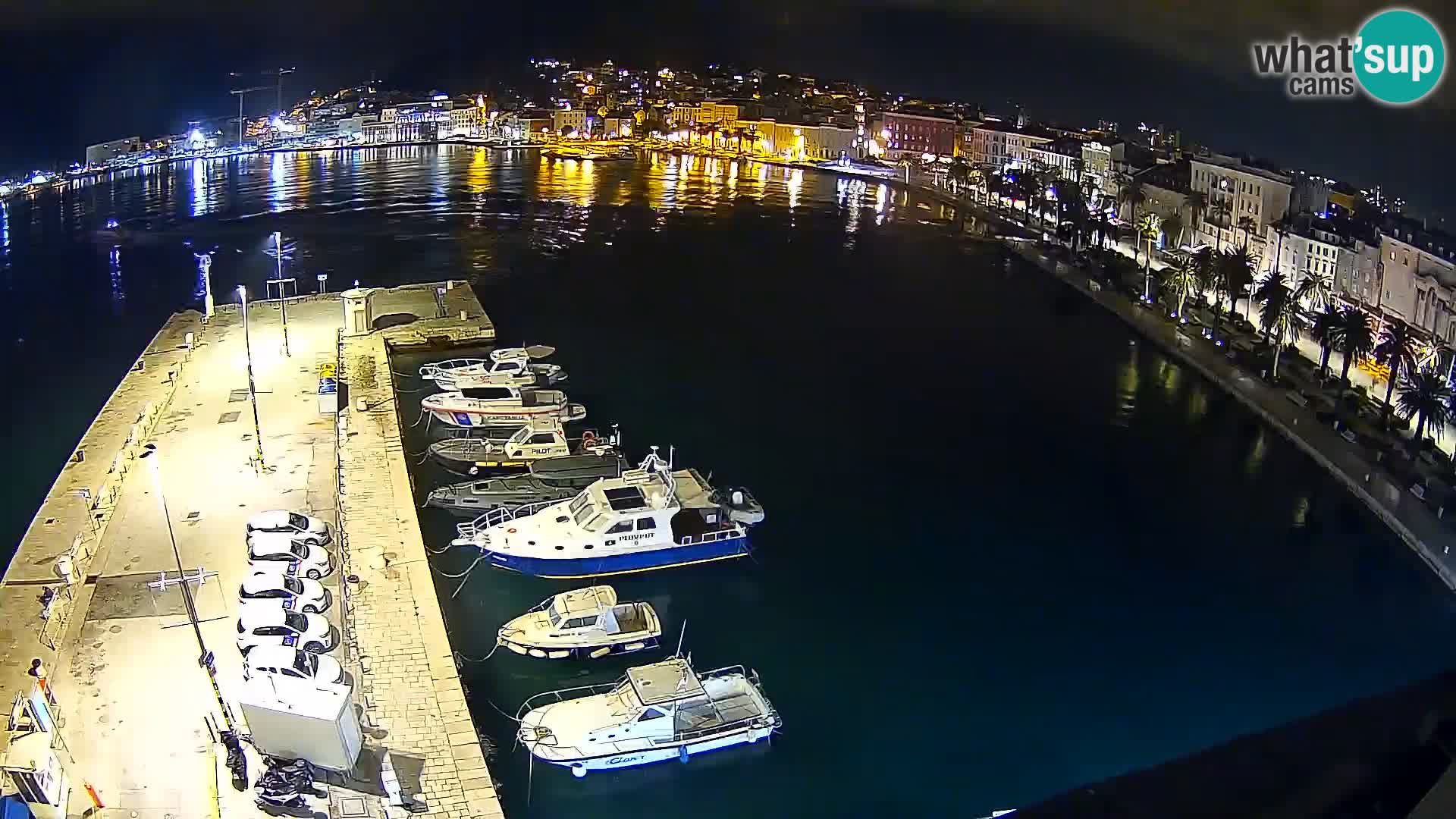 Split Riva Live webcam panorama