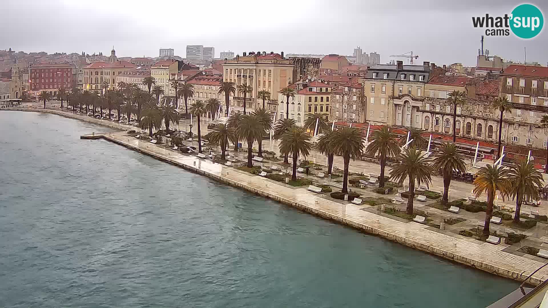 Split v živo panoramska kamera