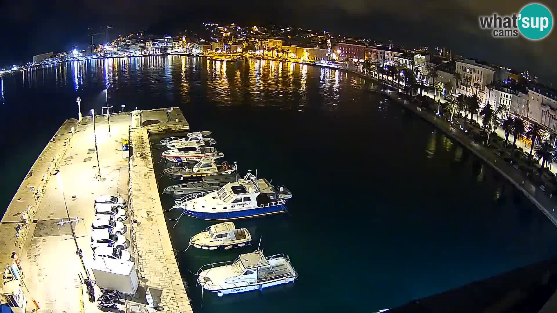 Webcam Split Dalmatia