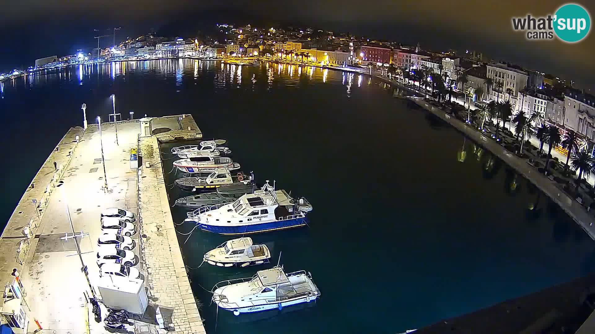 Split livecam panorama