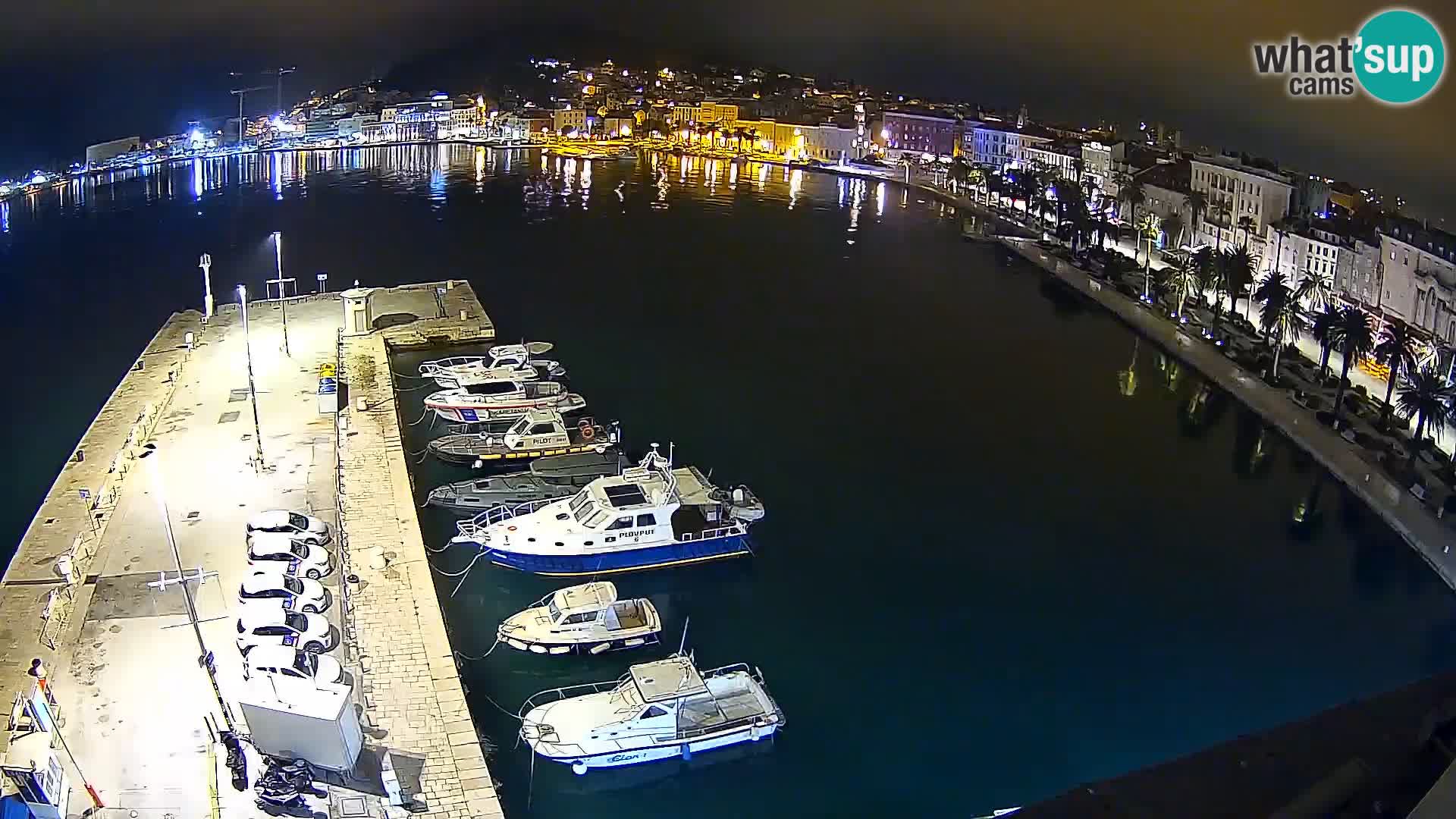 Webcam Split Dalmatia