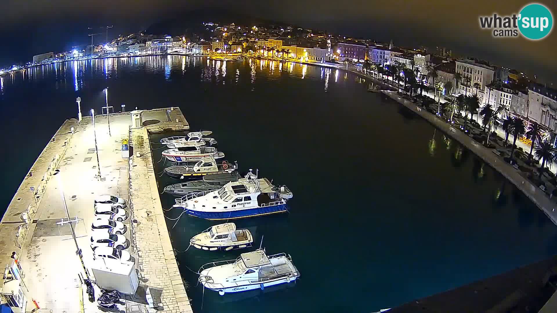 Webcam Split Dalmatia