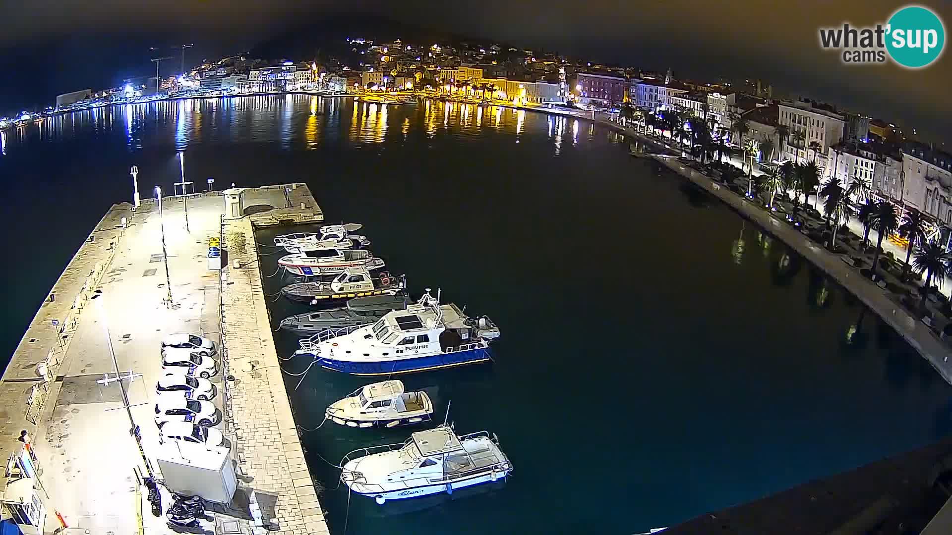 Webcam LIVE Split riva and port