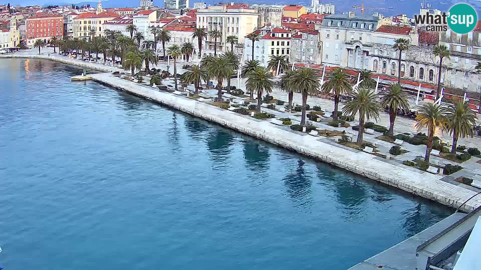 Kamera u živo Split