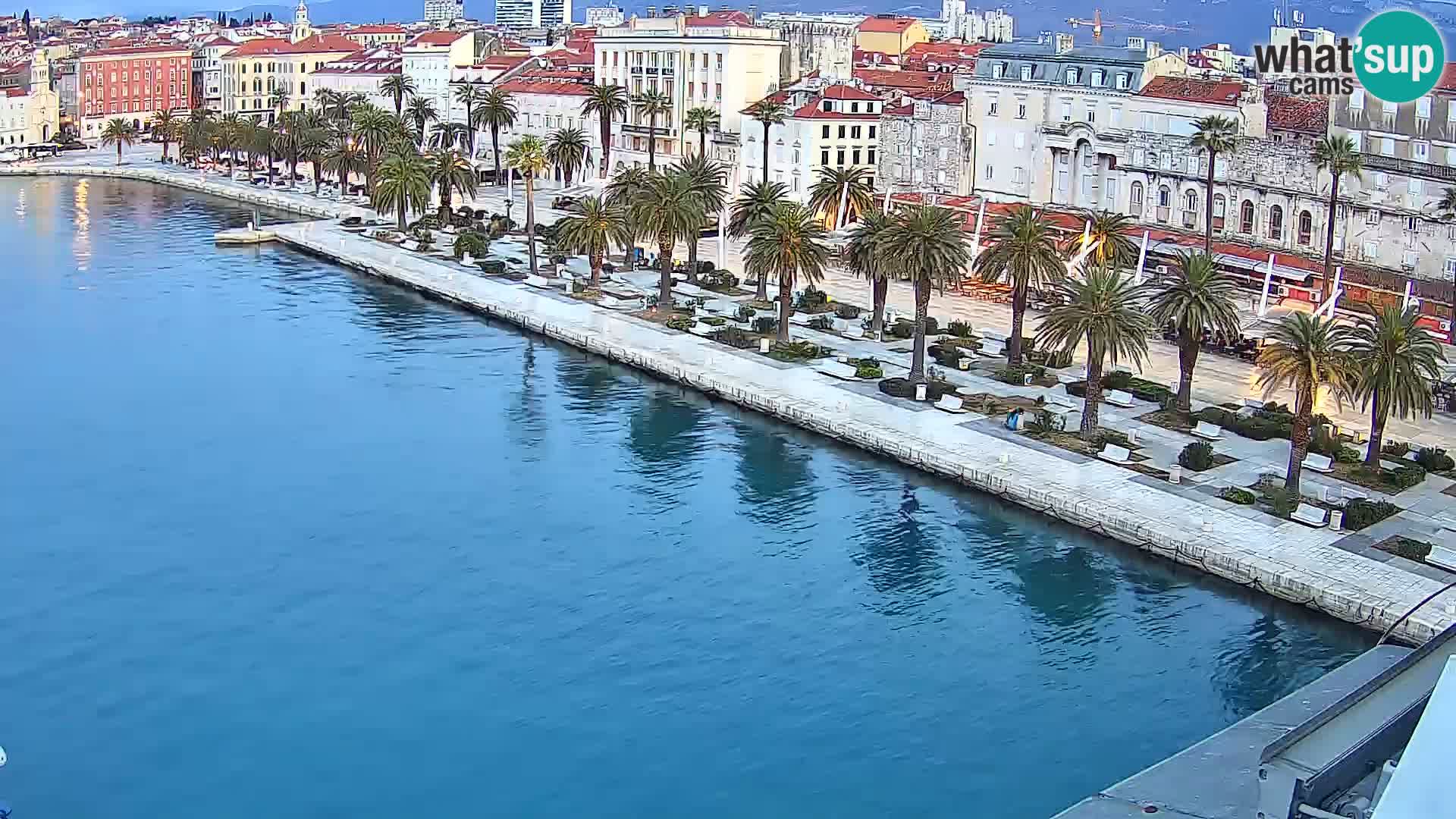 Kamera u živo Split