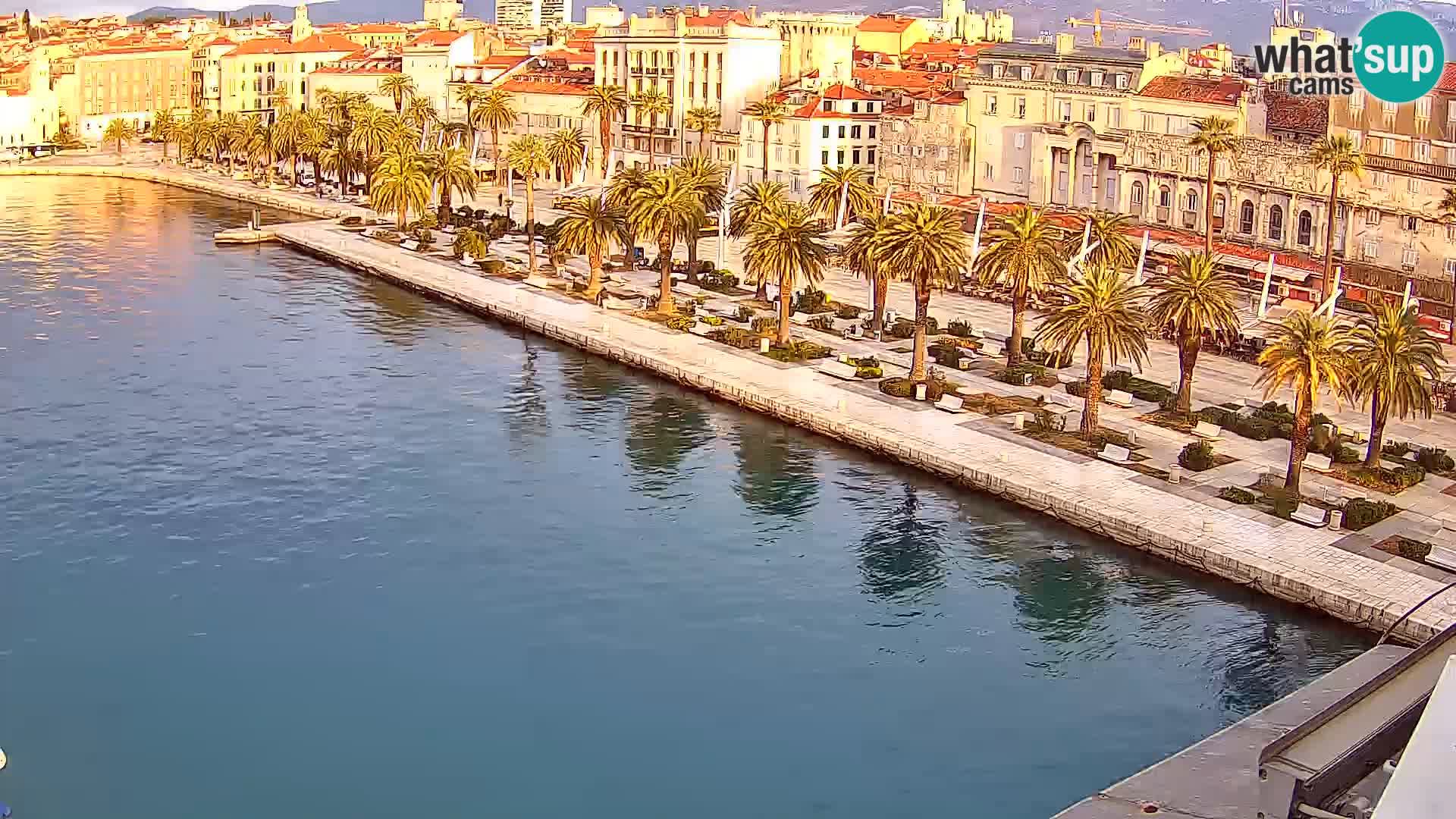 Split v živo panoramska kamera