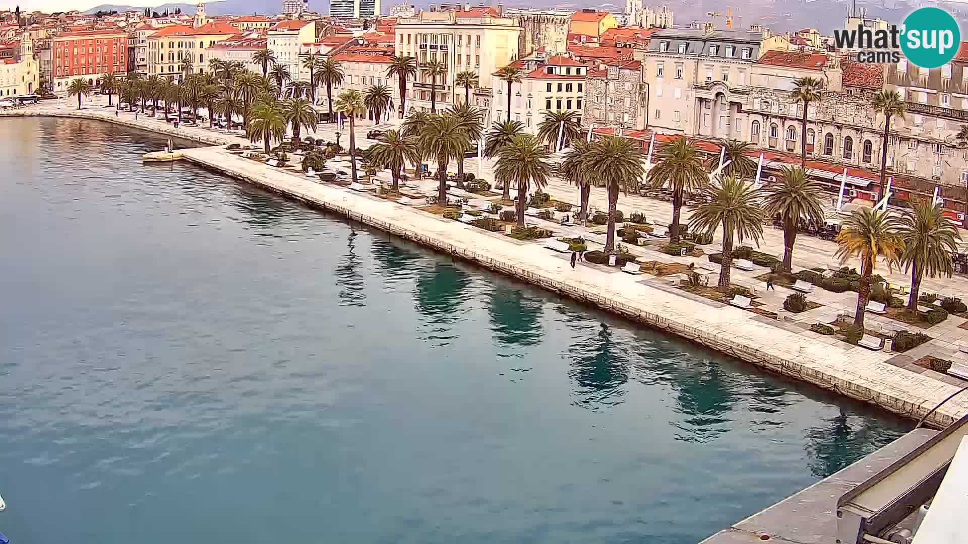 Webcam Split Dalmatia