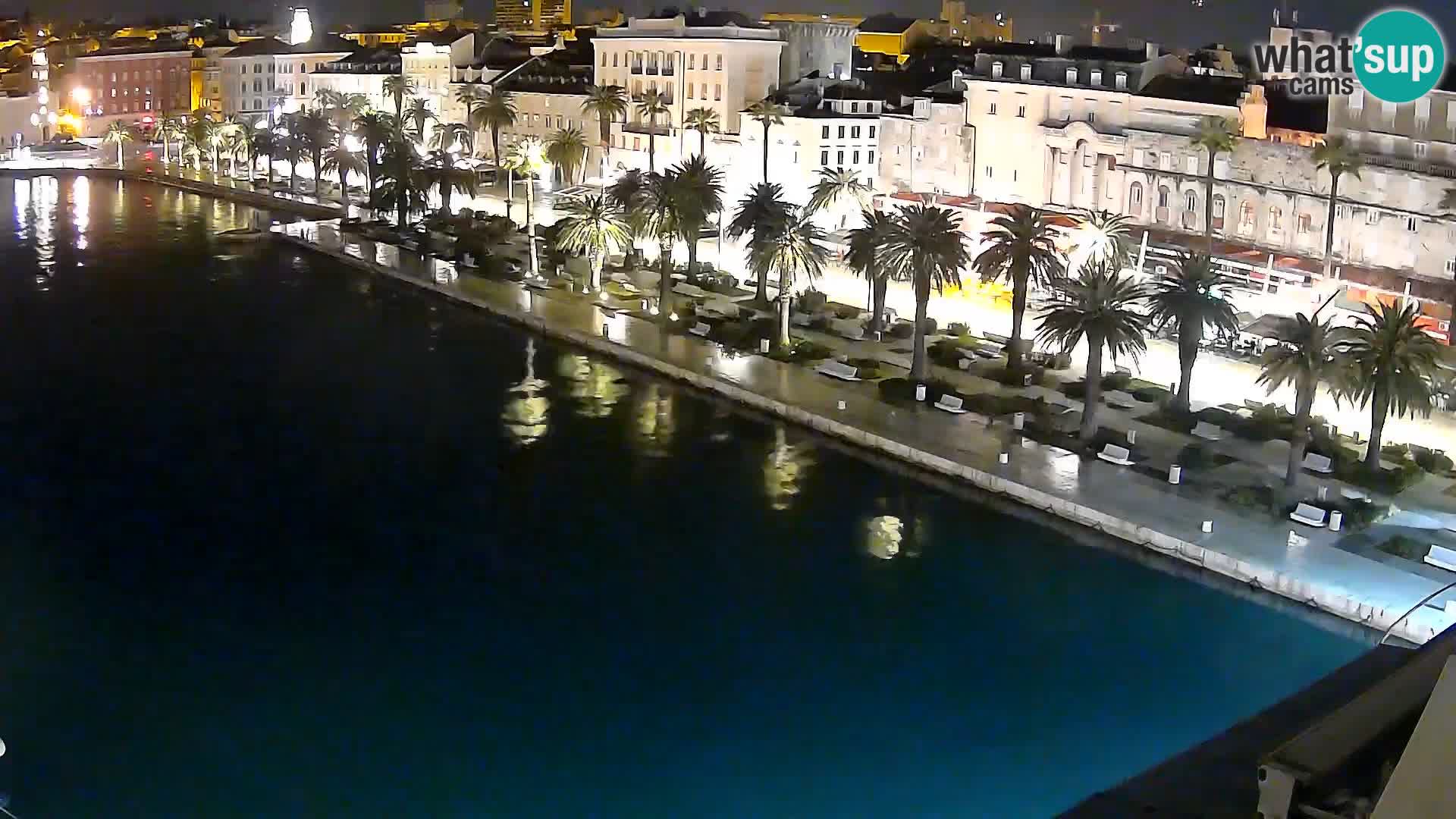 Livecam Split riva