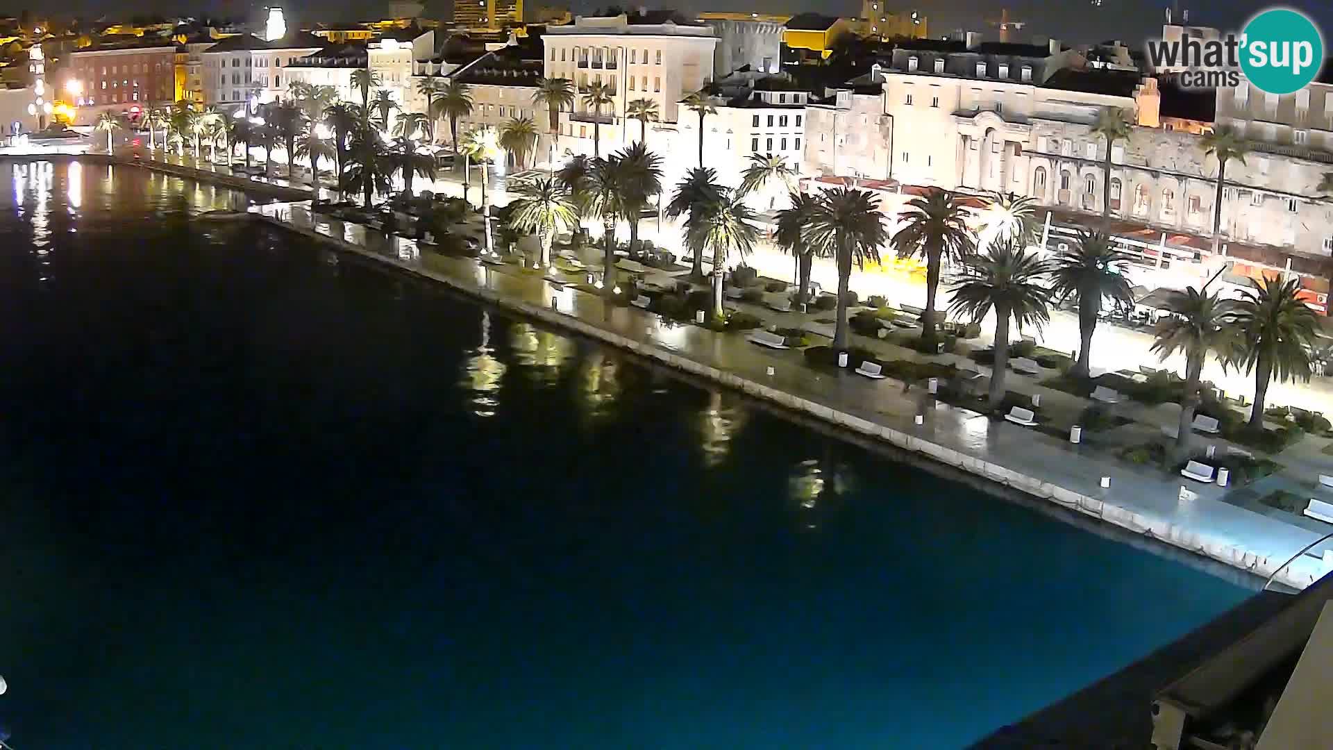 Livecam Split riva