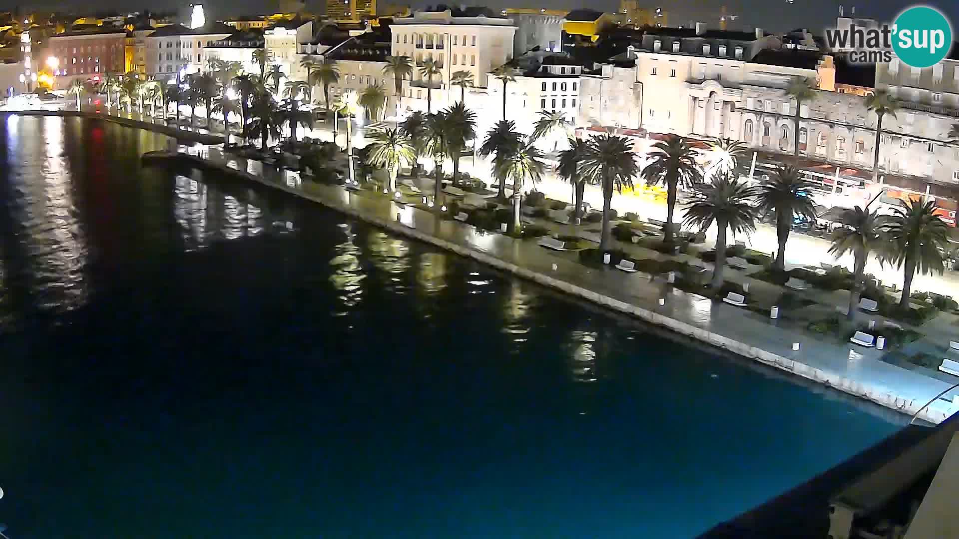 Split v živo panoramska kamera