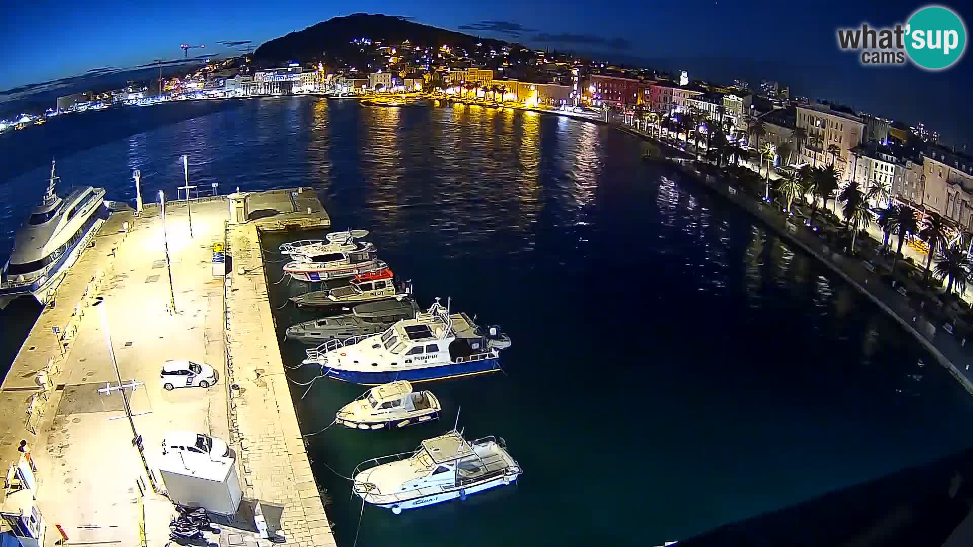 Webcam Split Dalmatia