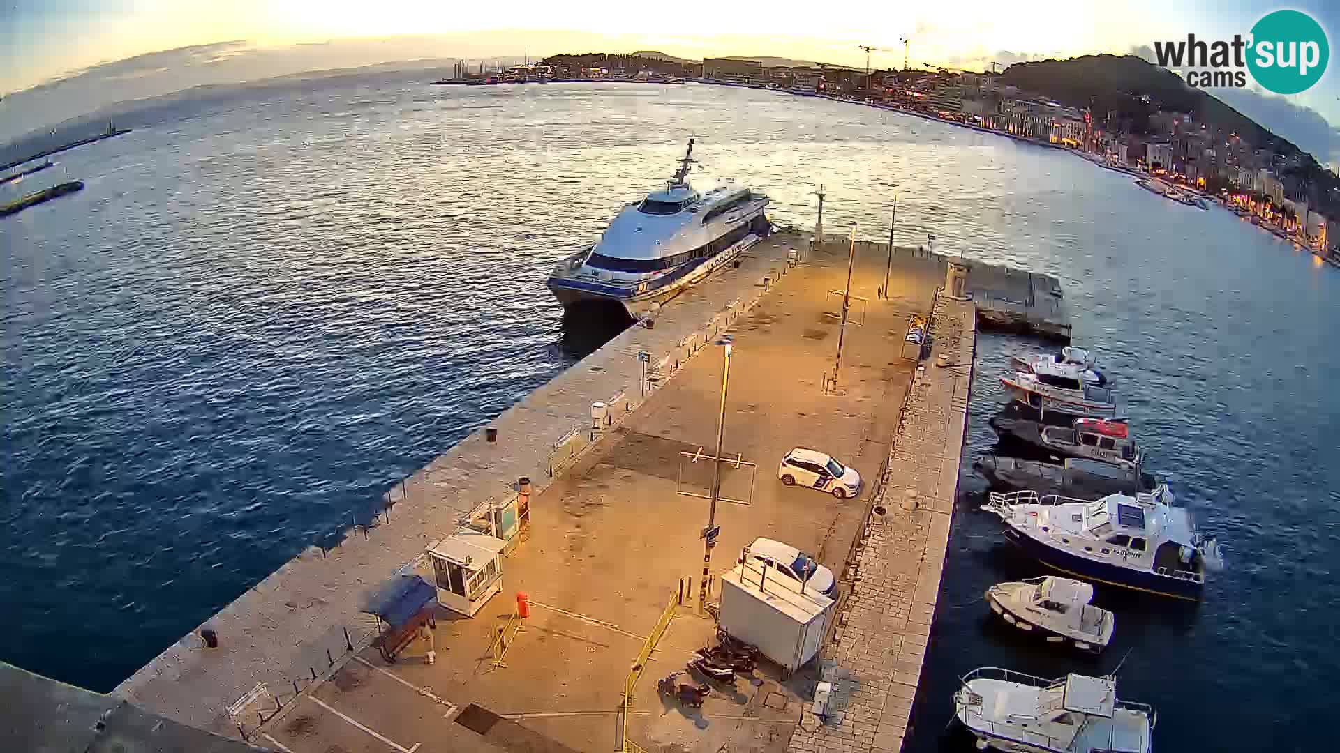 Webcam Split Dalmatia