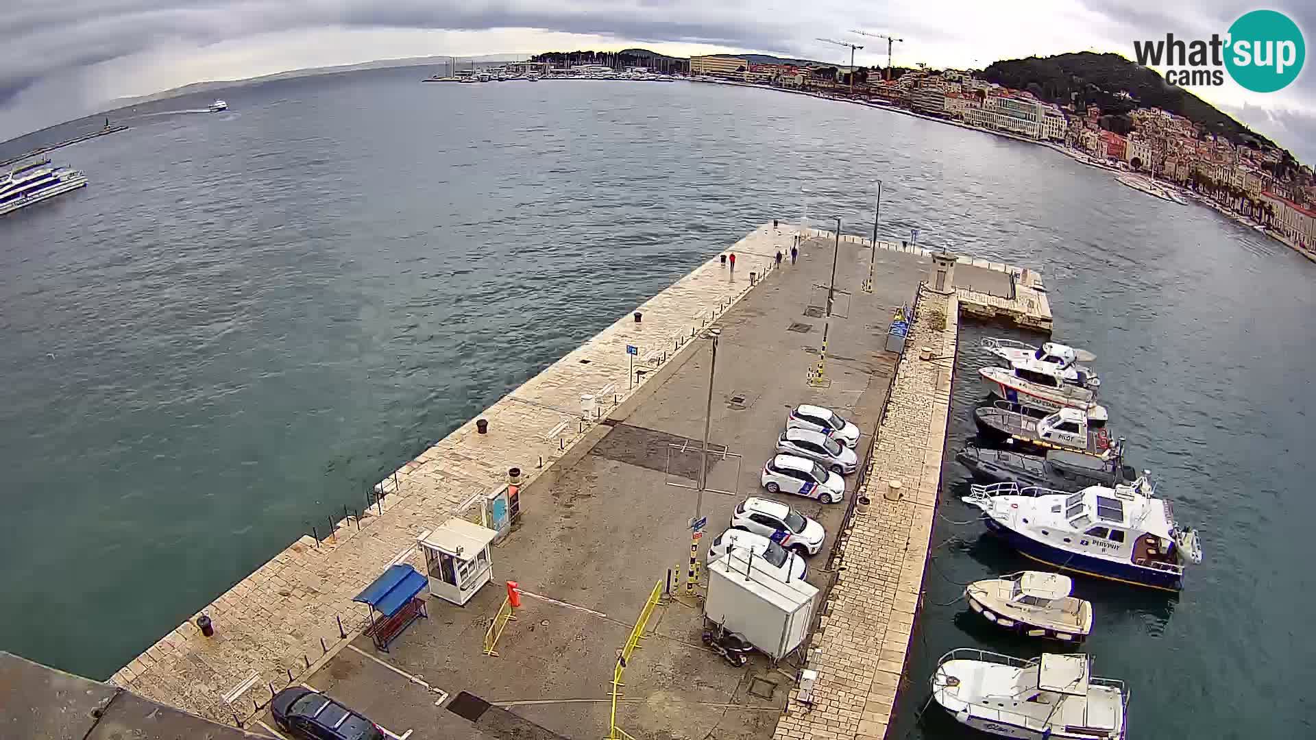 Webcam Split Dalmatia