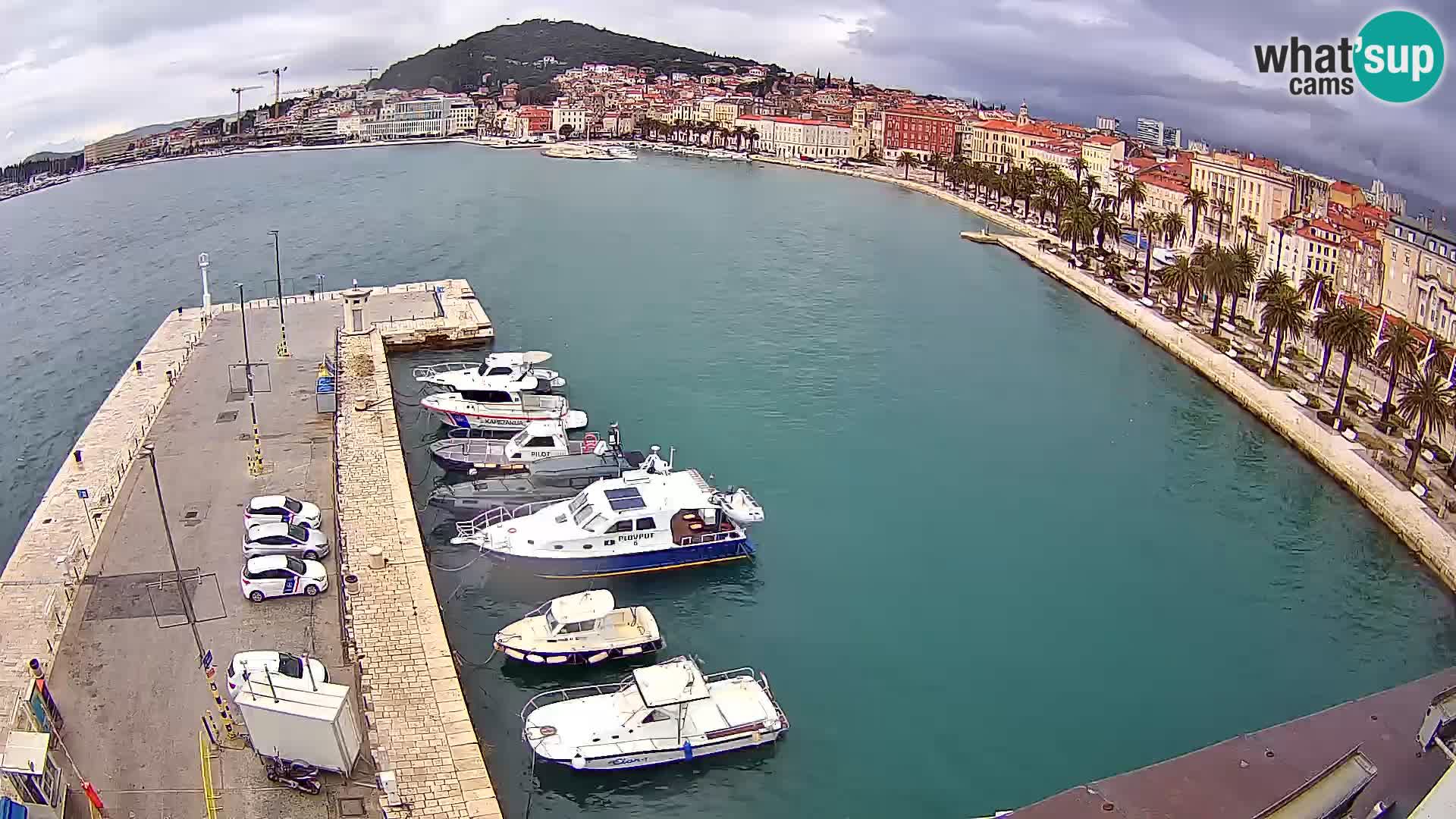 Split livecam panorama