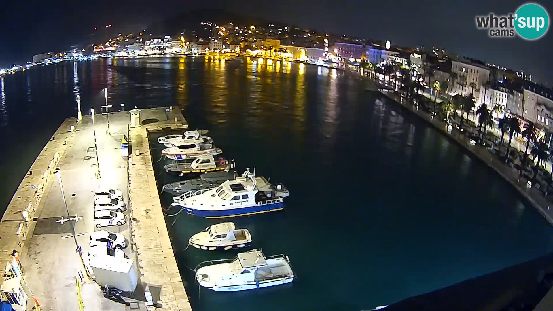 Split livecam panorama