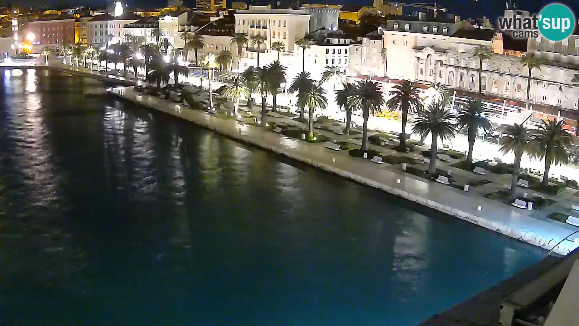 Livecam Split riva