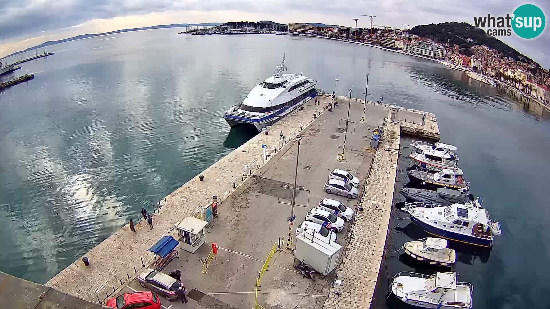 Livecam Split riva