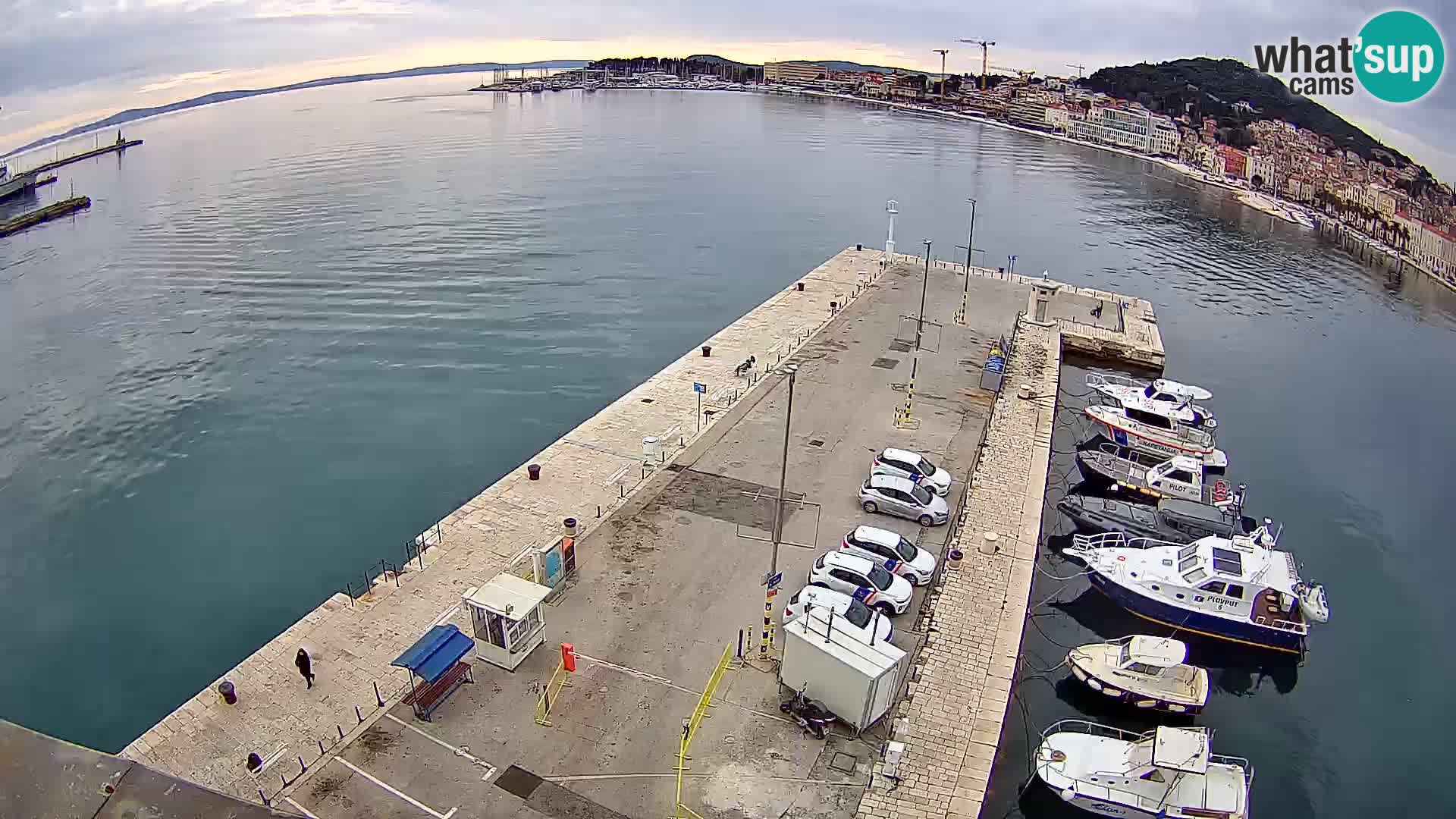 Livecam Split riva