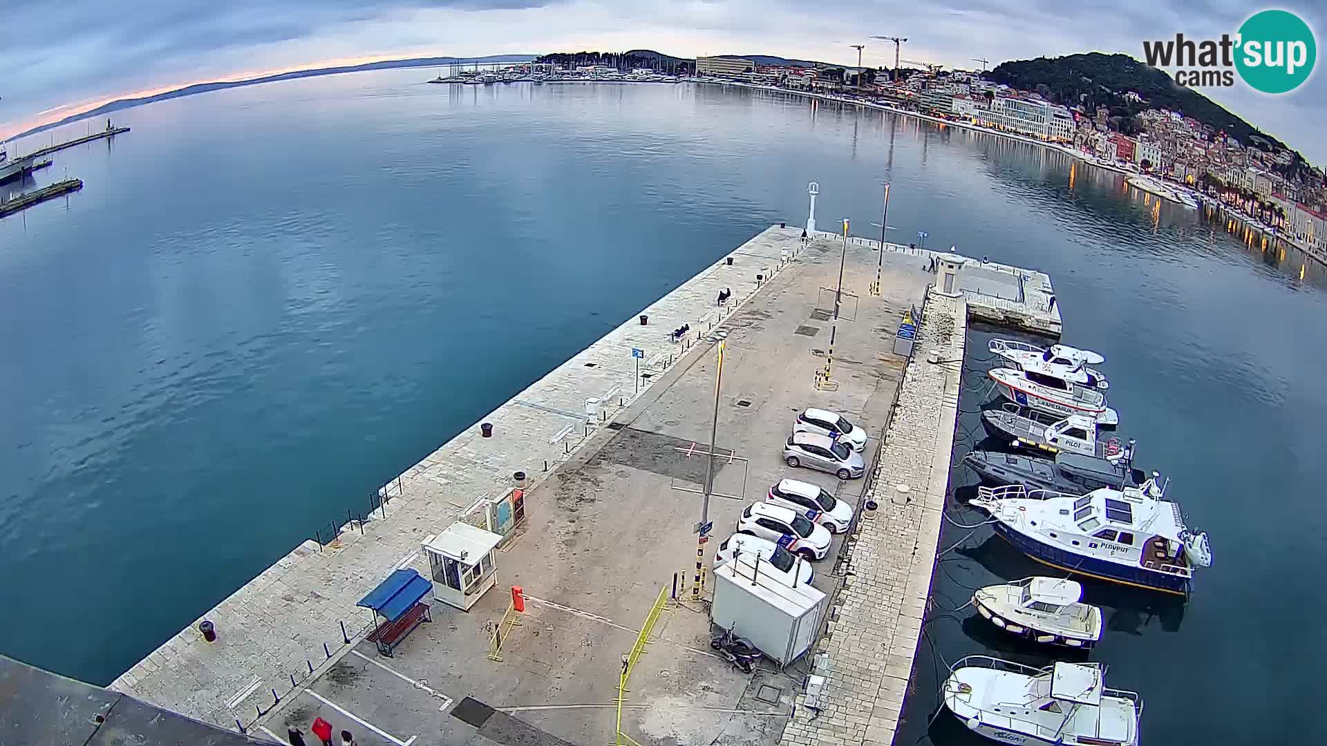 Livecam Split riva