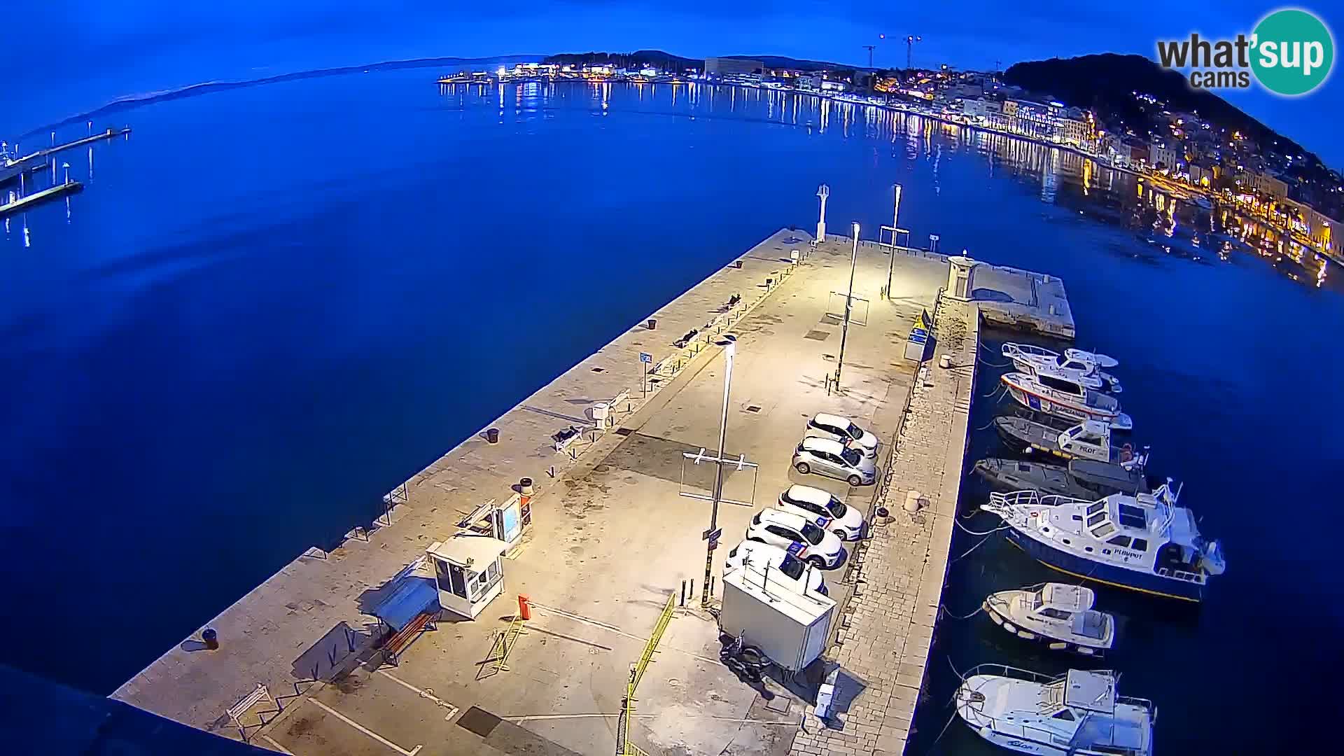 Panorama Split webcam Riva