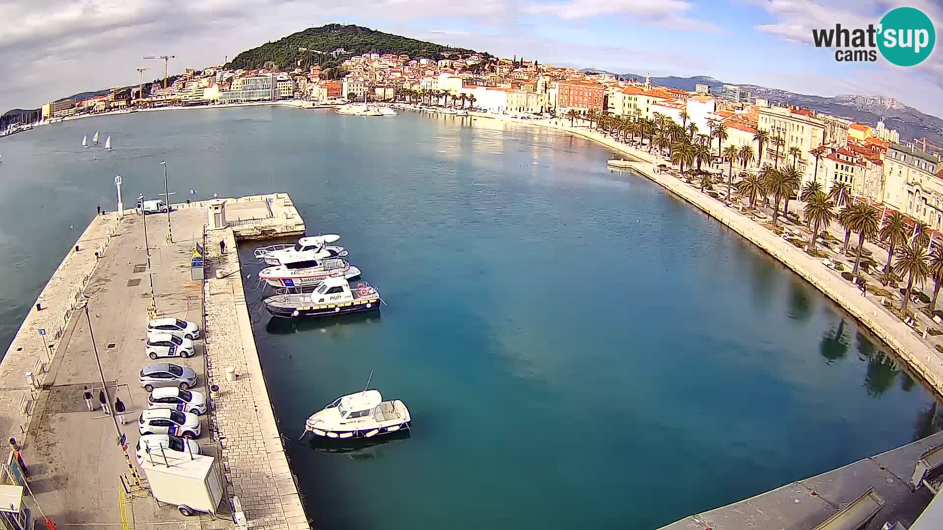 Kamera u živo Split