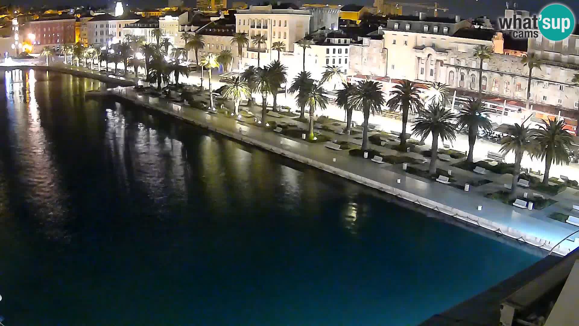 Split livecam panorama