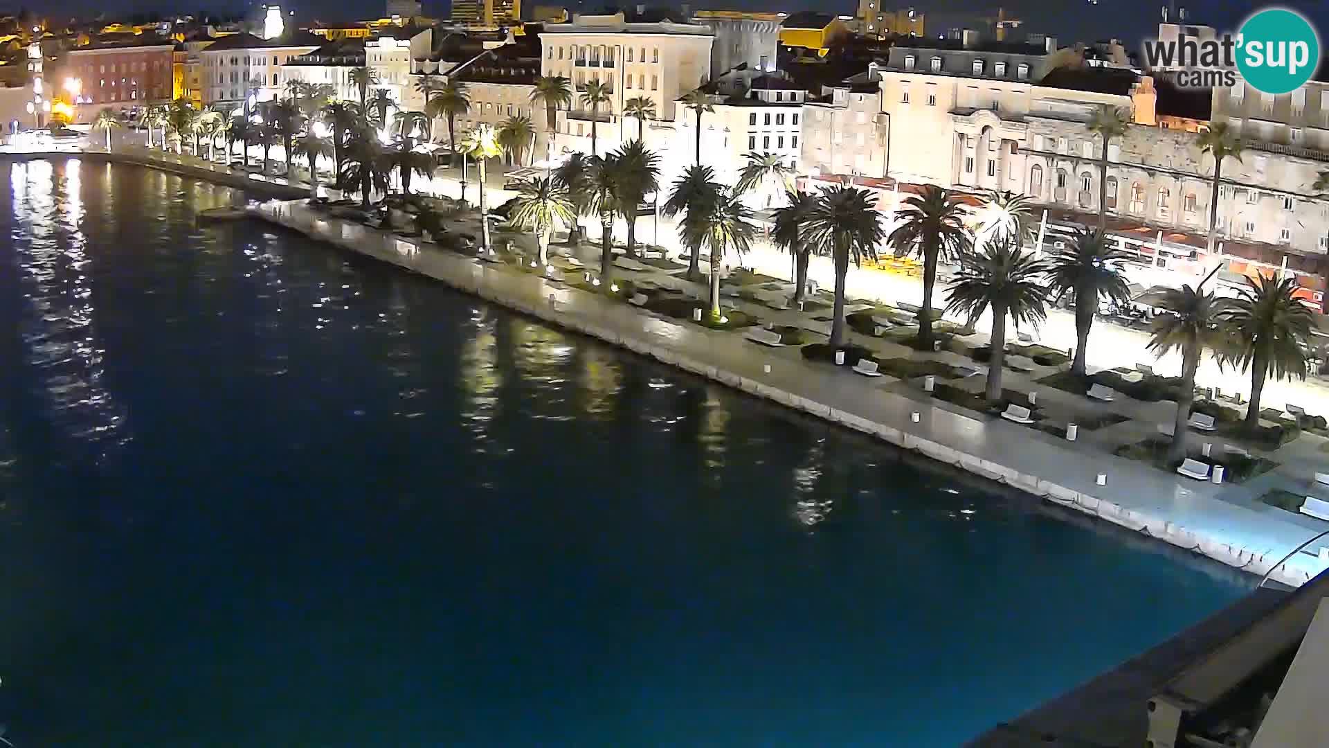 Panorama Split webcam Riva