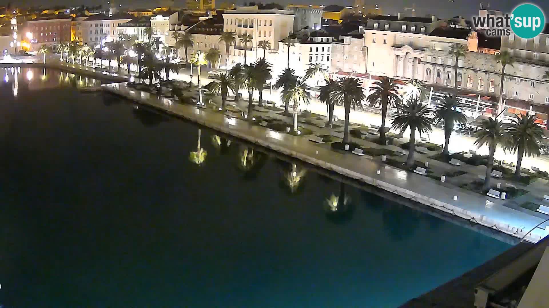 Livecam Split riva