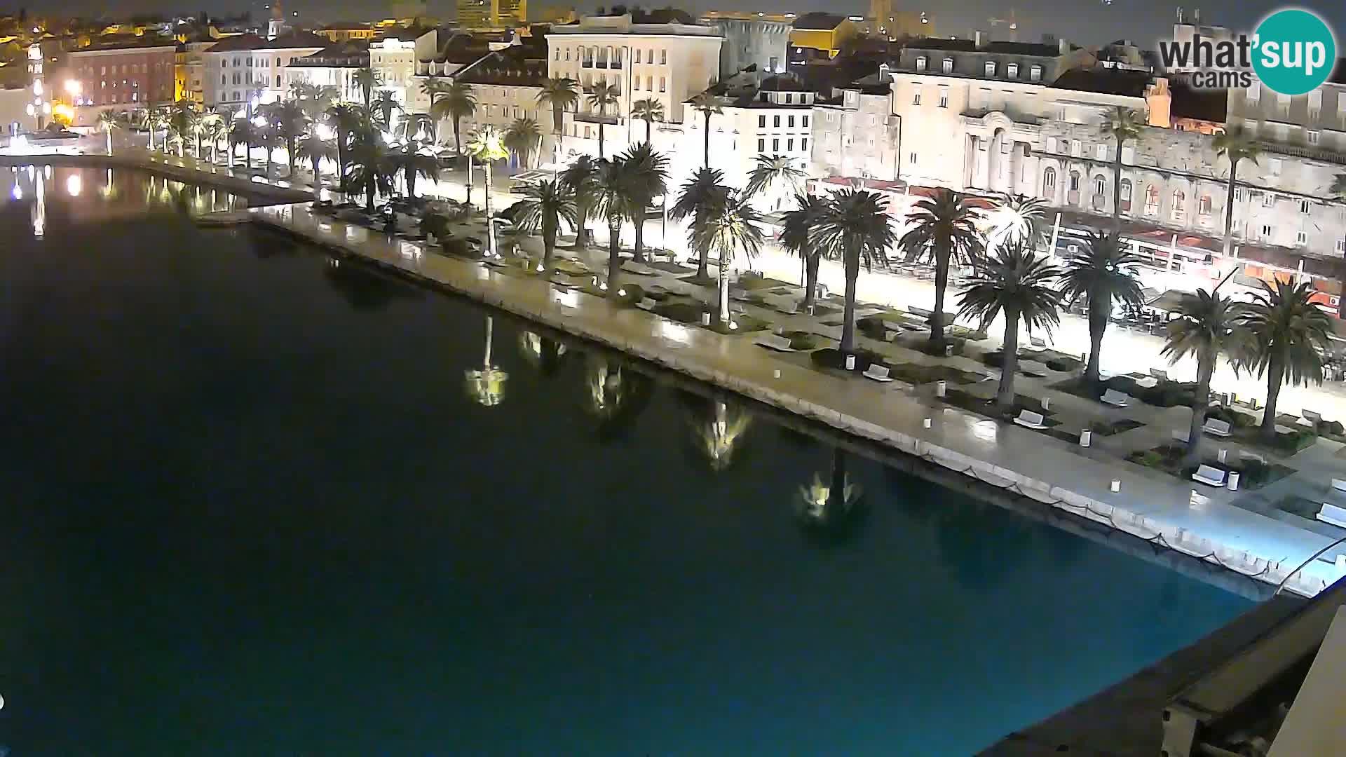 Split livecam panorama