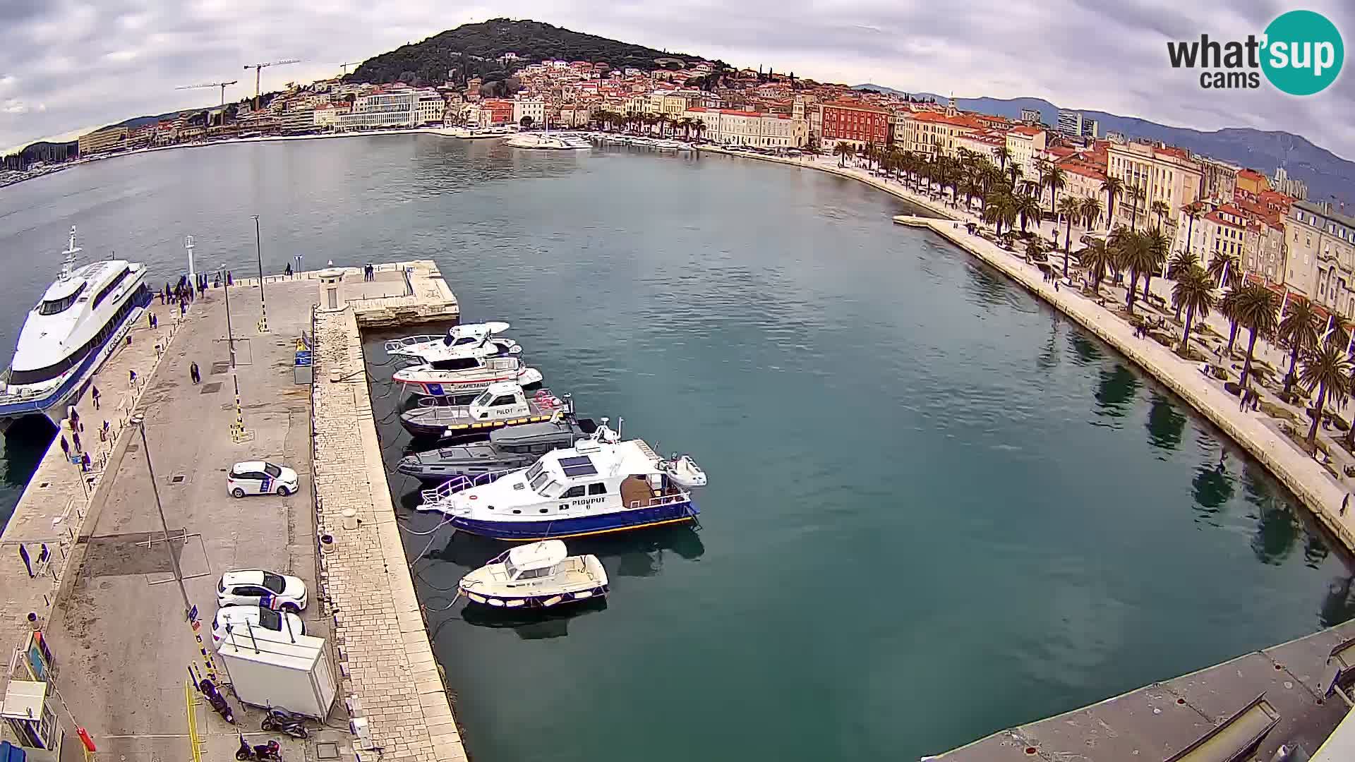 Kamera u živo Split