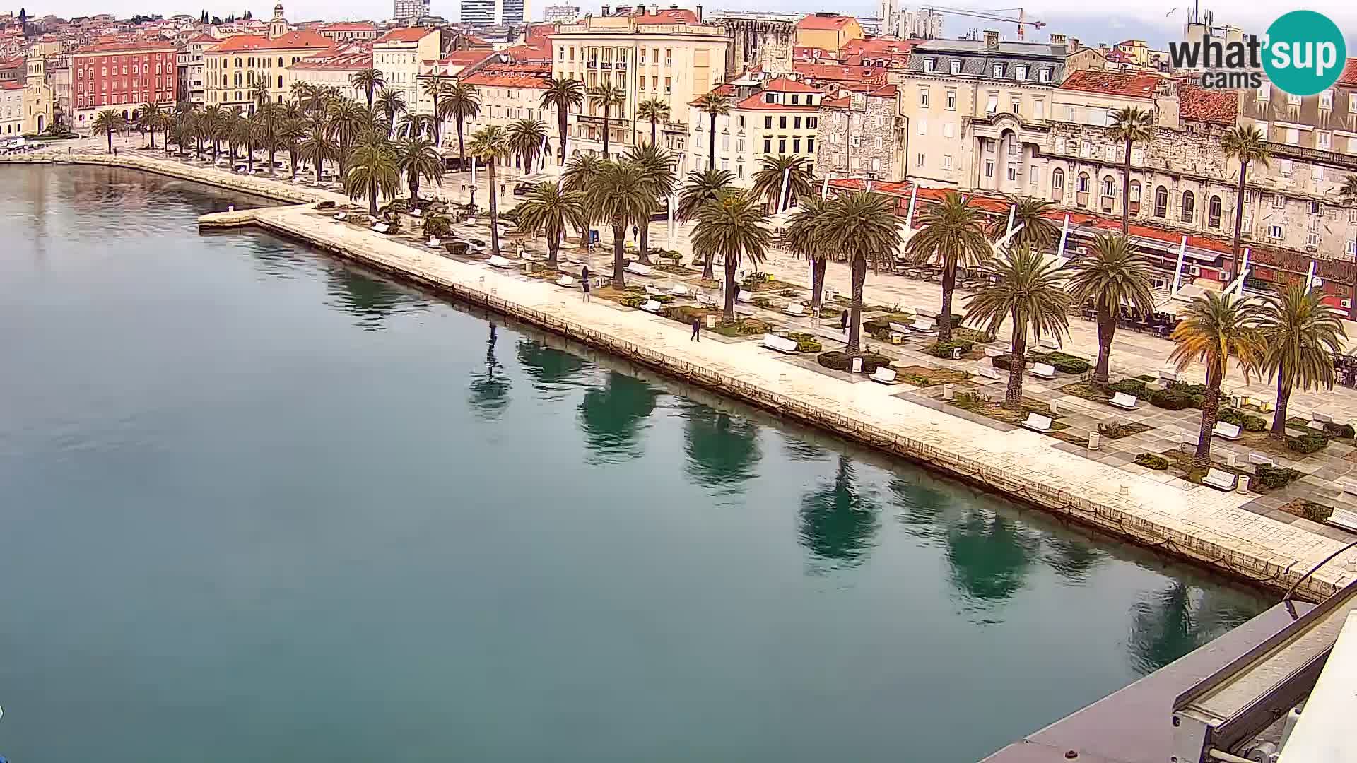 Webcam Split Dalmatia