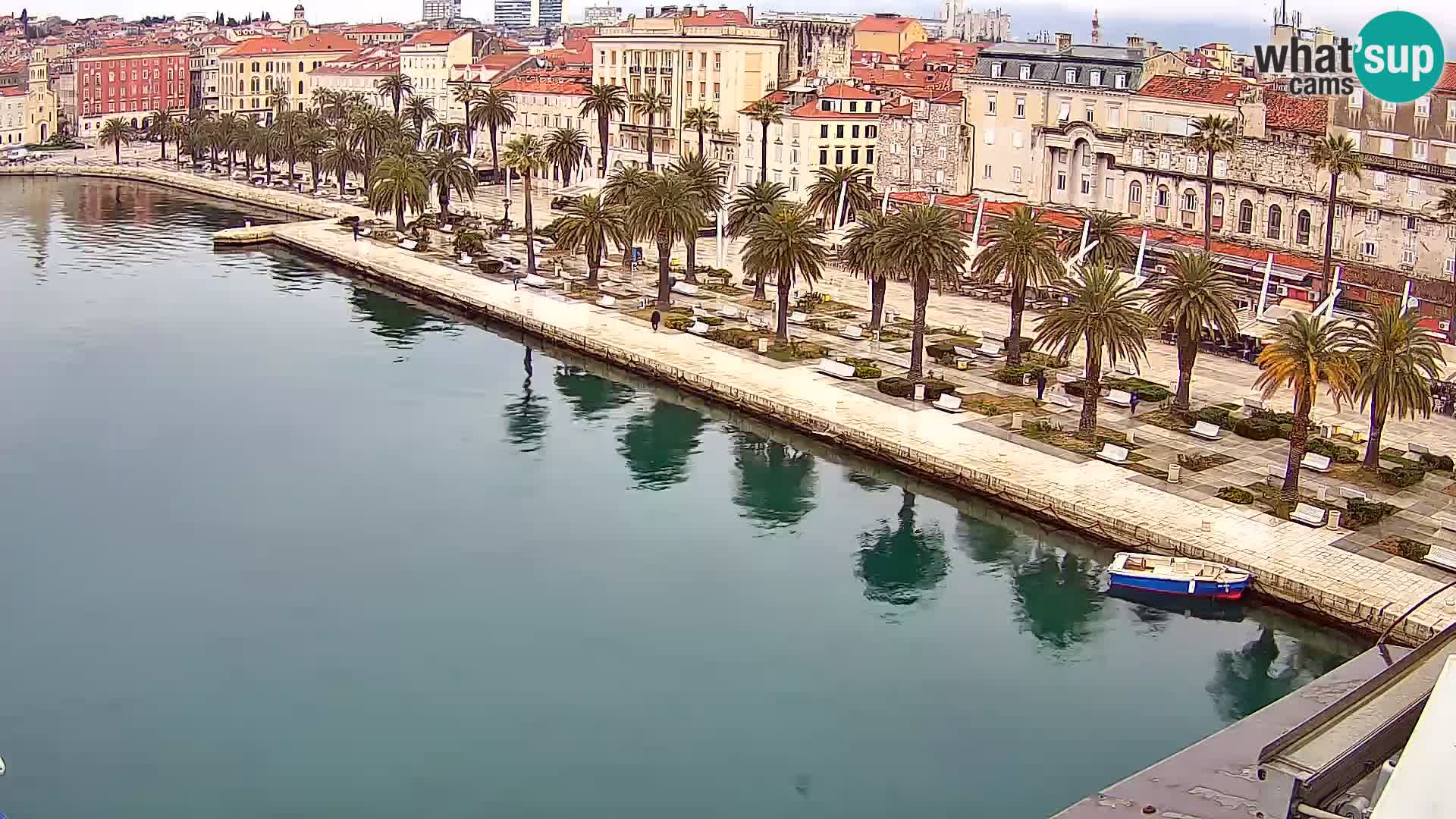 Webcam Split Dalmatia