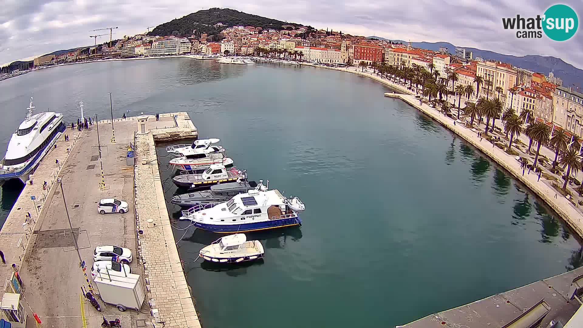 Split livecam panorama