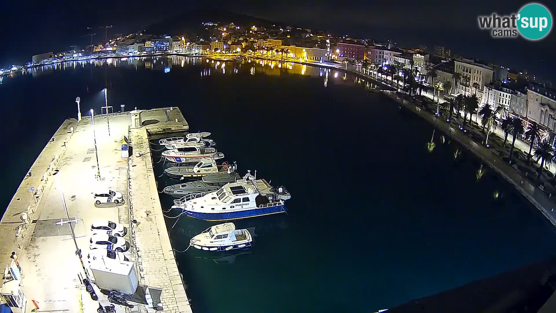 Split Riva Live webcam panorama