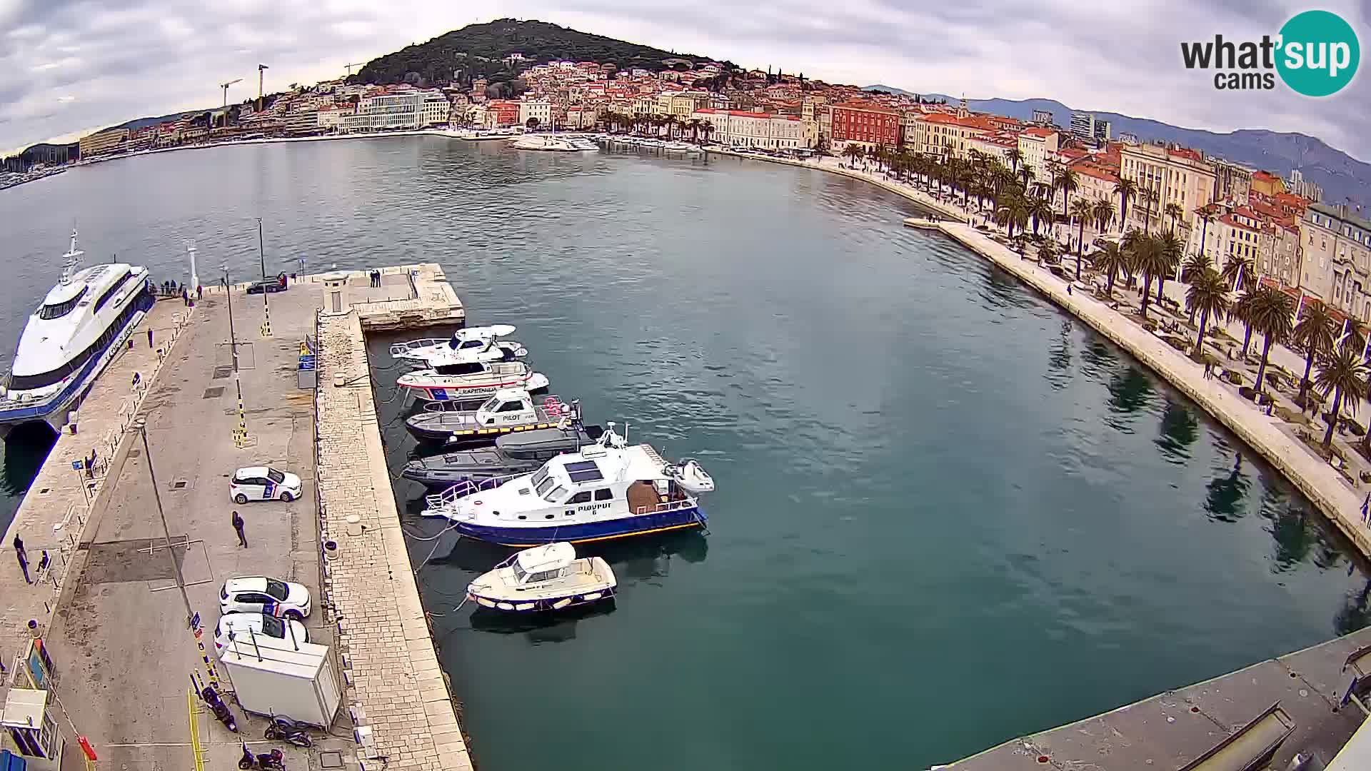 Split livecam panorama