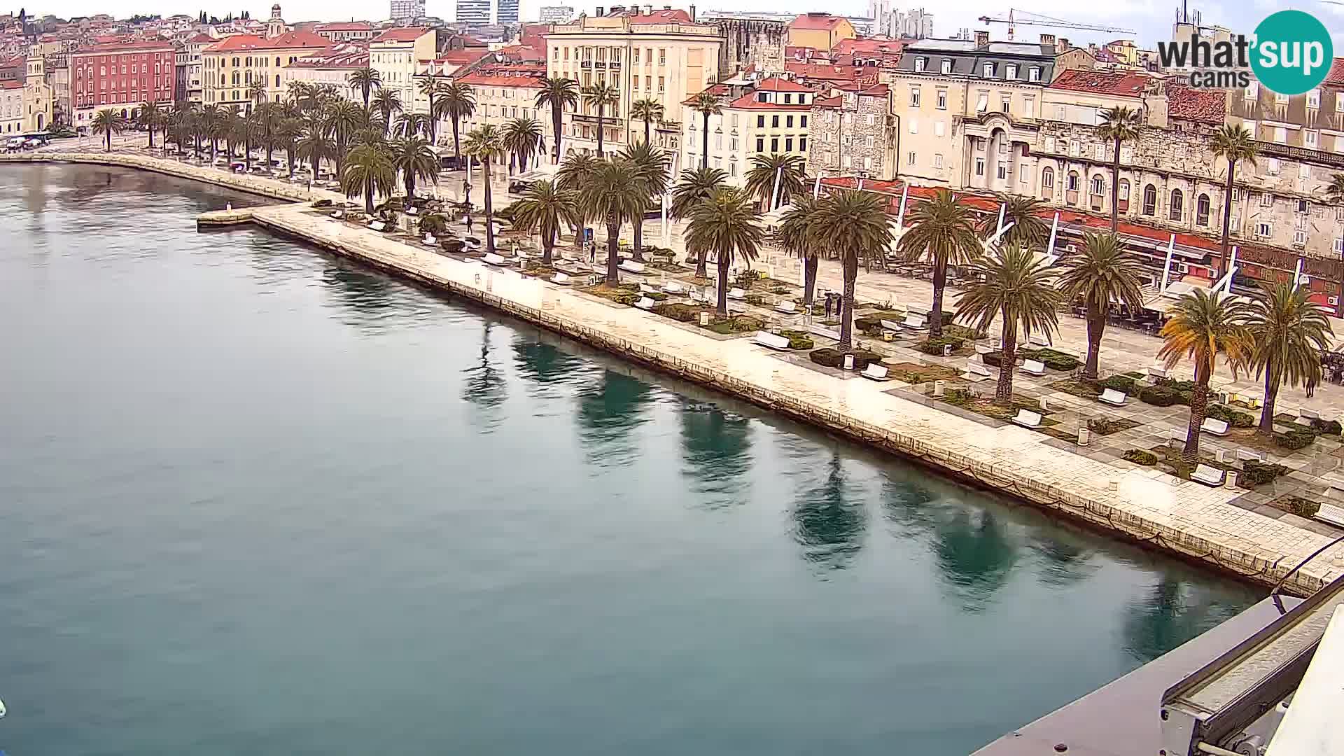 Webcam Split Dalmatia