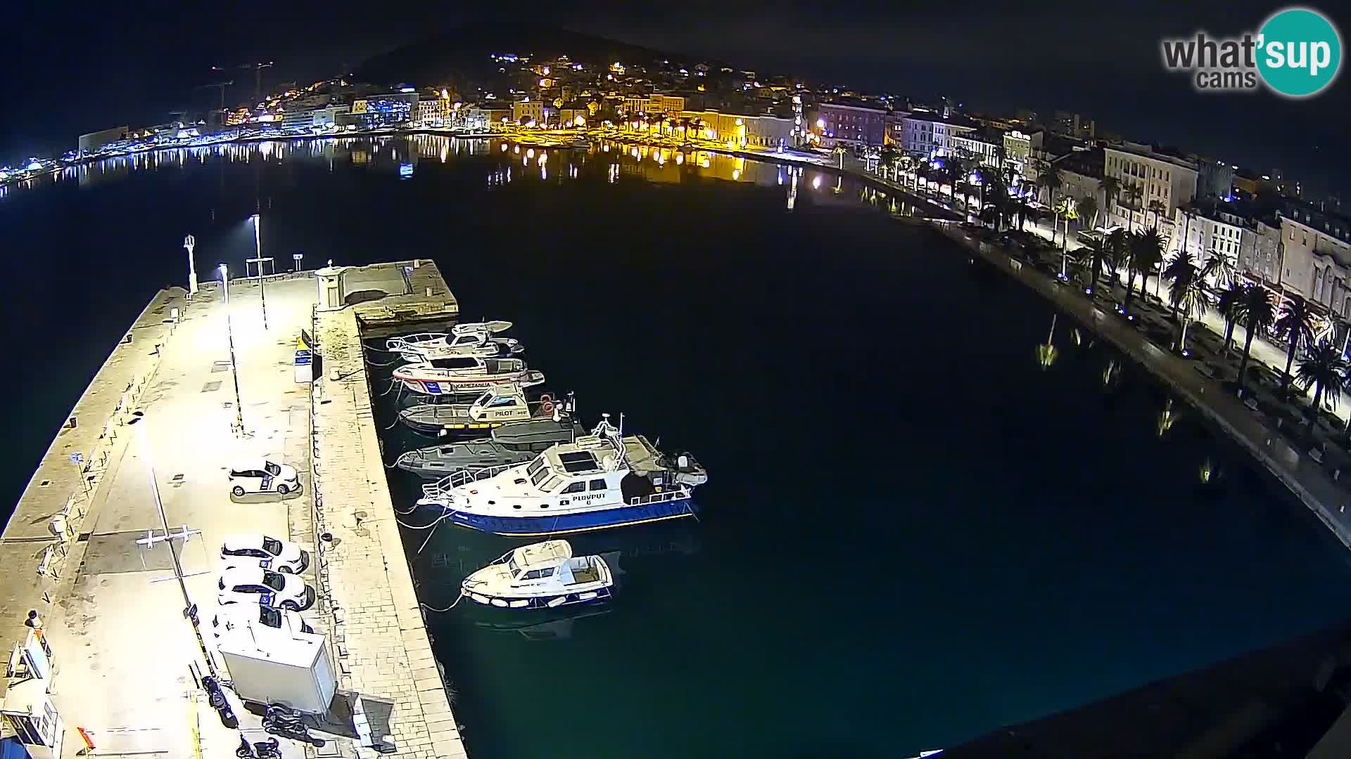 Panorama Split webcam Riva